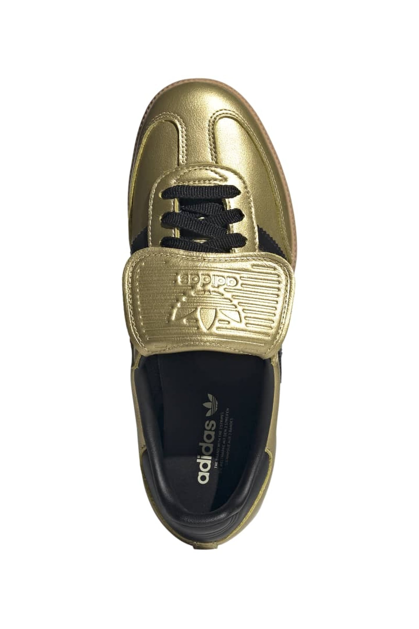 ORIGINALS SAMBA LT SHOES GOLD MET. 4