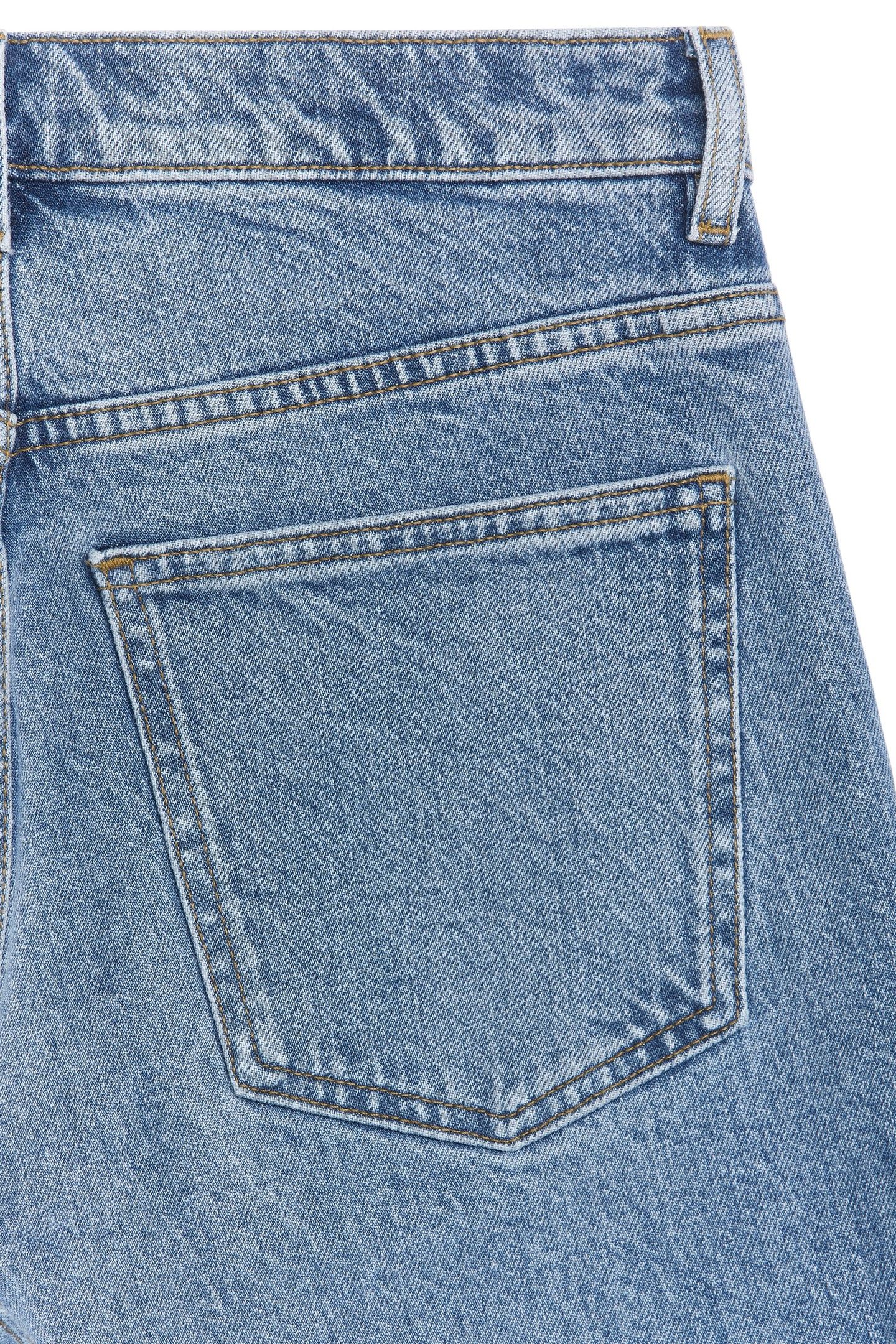JADE CROPPED STRETCH BLUE 4