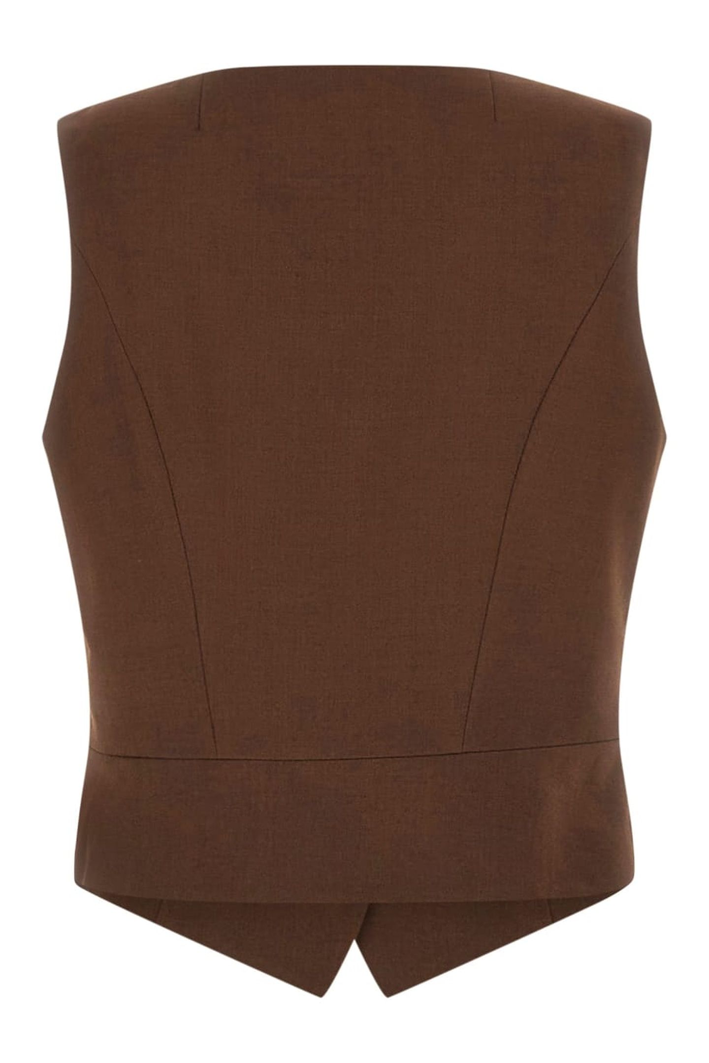 GUESS ECO MATEA SUIT VEST REGAL BROWN MULTI 5