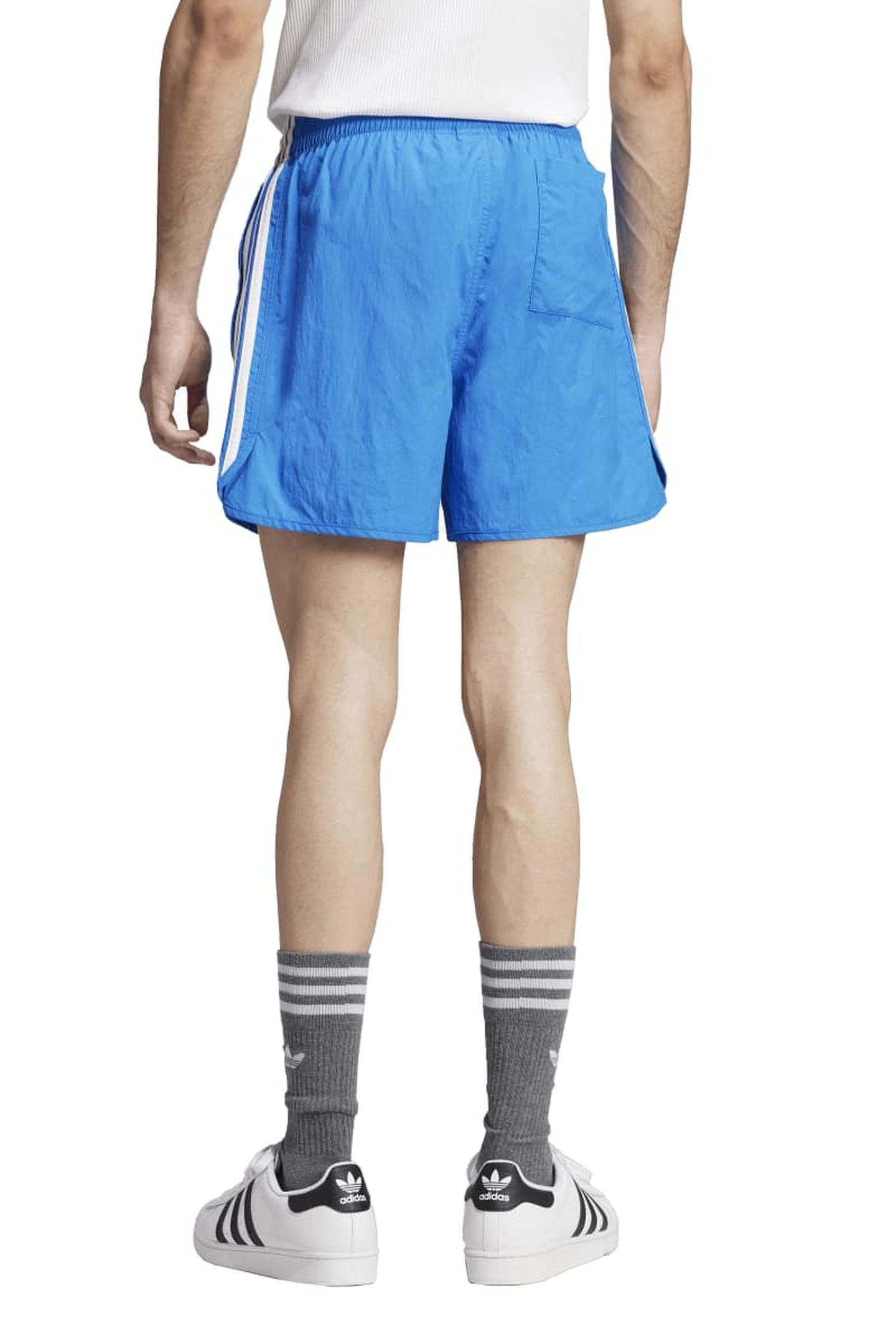 UNISEX ORIGINALS ADICOLOR CLASSICS SPRINTER SHORTS BLUE 2