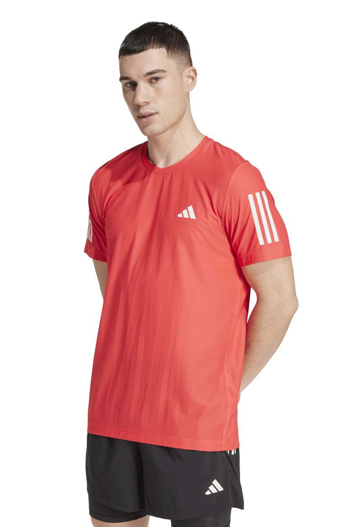 UNISEX PERFORMANCE OWN THE RUN AEROREADY T-SHIRT SEMI LUCID 1