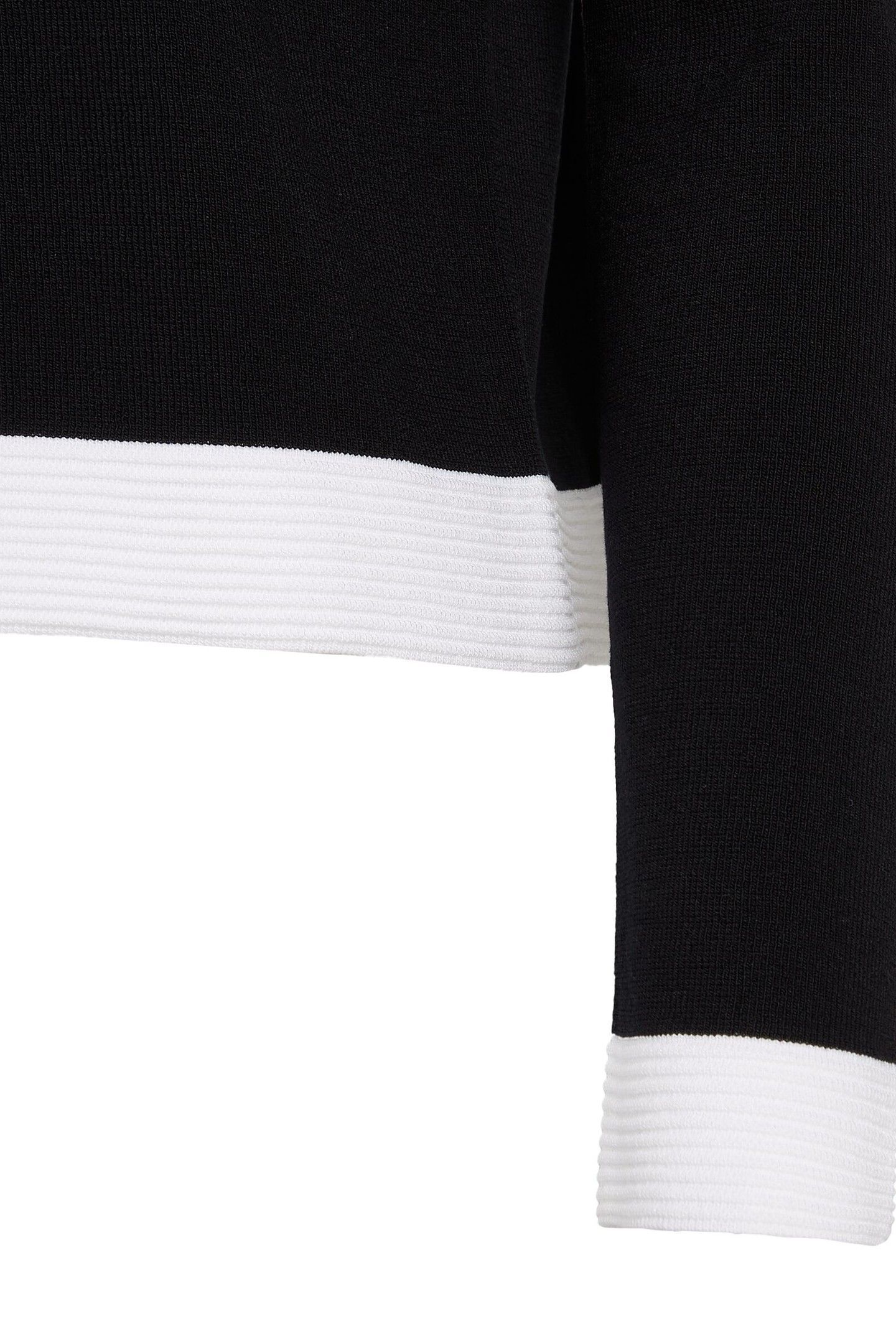 CLASSIC LONGSLEEVE CARDIGAN BLACK 6