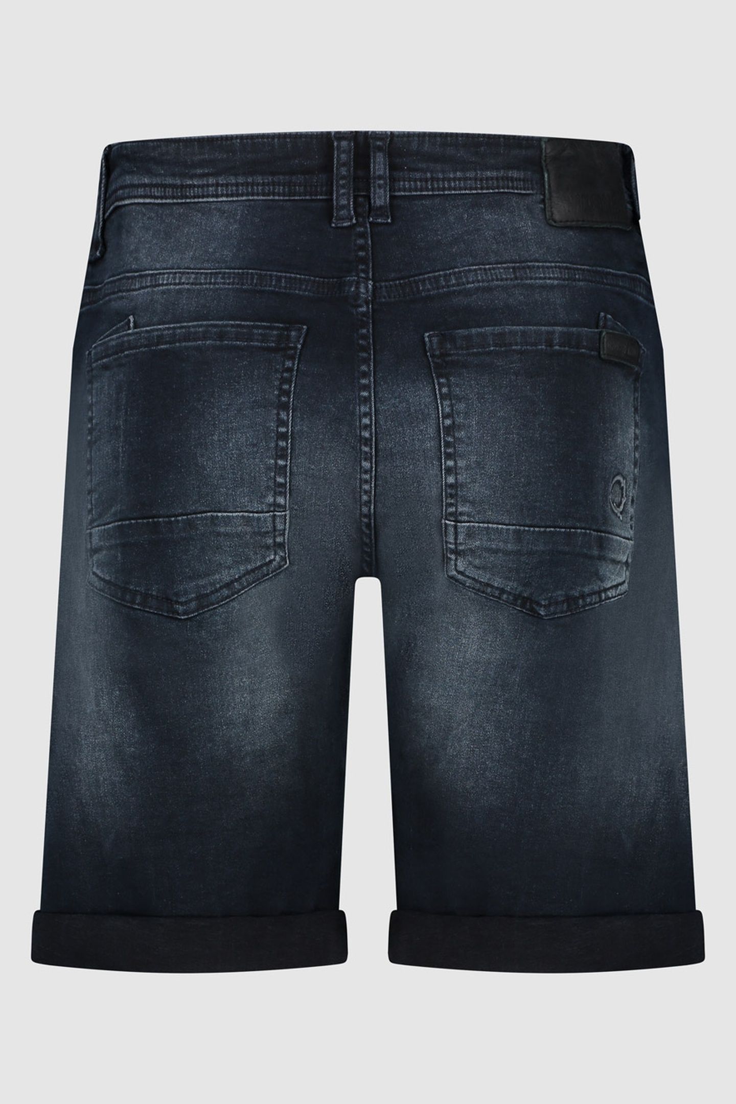 CONNOR SHORT SCRAPED BLUE 2