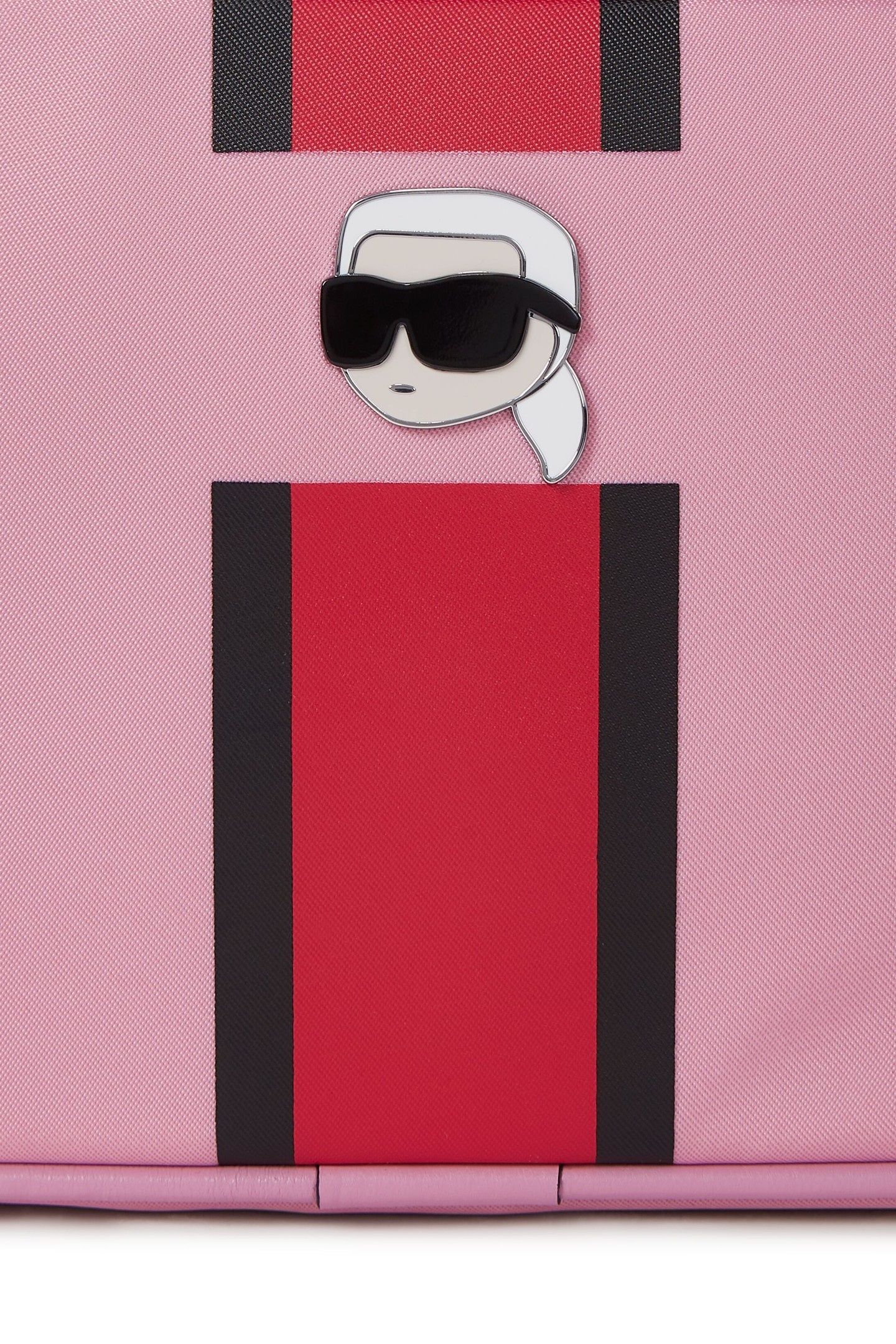 IKON NYLON STRIPE SLIM CAMERA CYCLAMEN 3