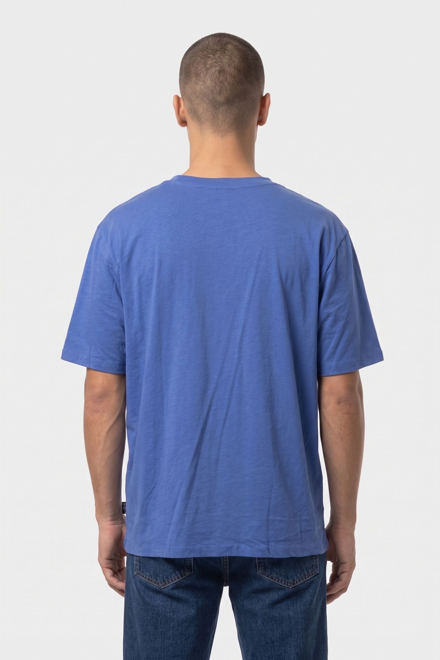 ZOLAN T-SHIRT DEEP BLUE 2