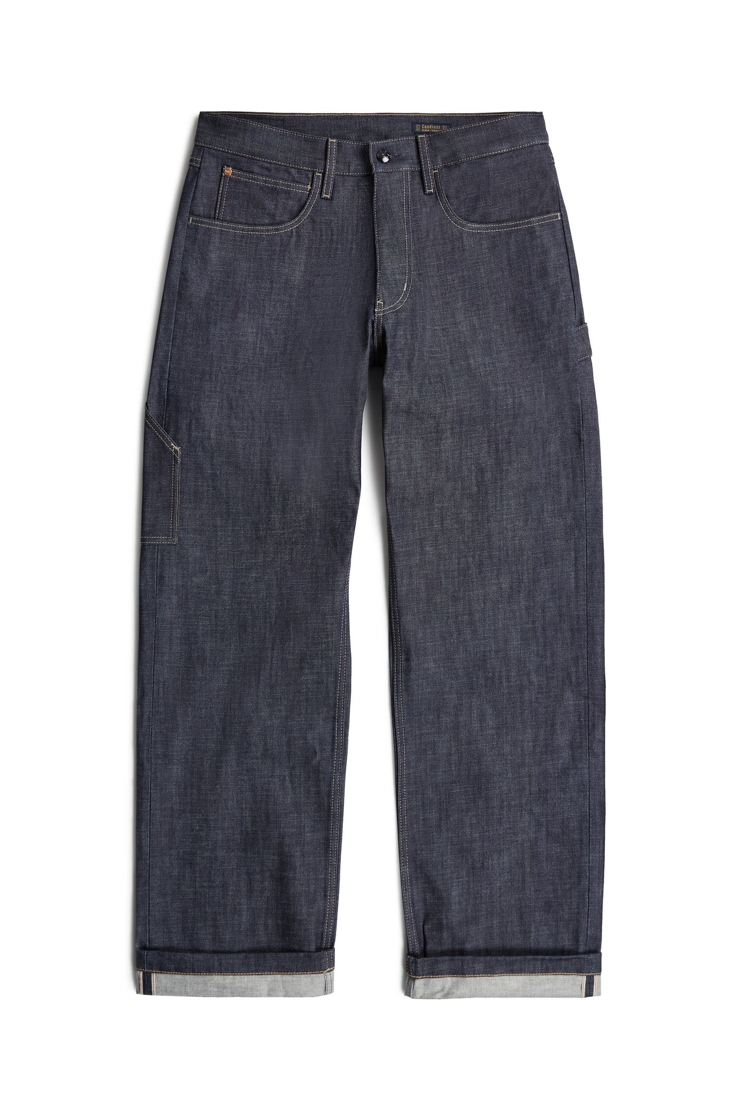 MN TYPE 96 LOOSE JEAN RAW DENIM 5