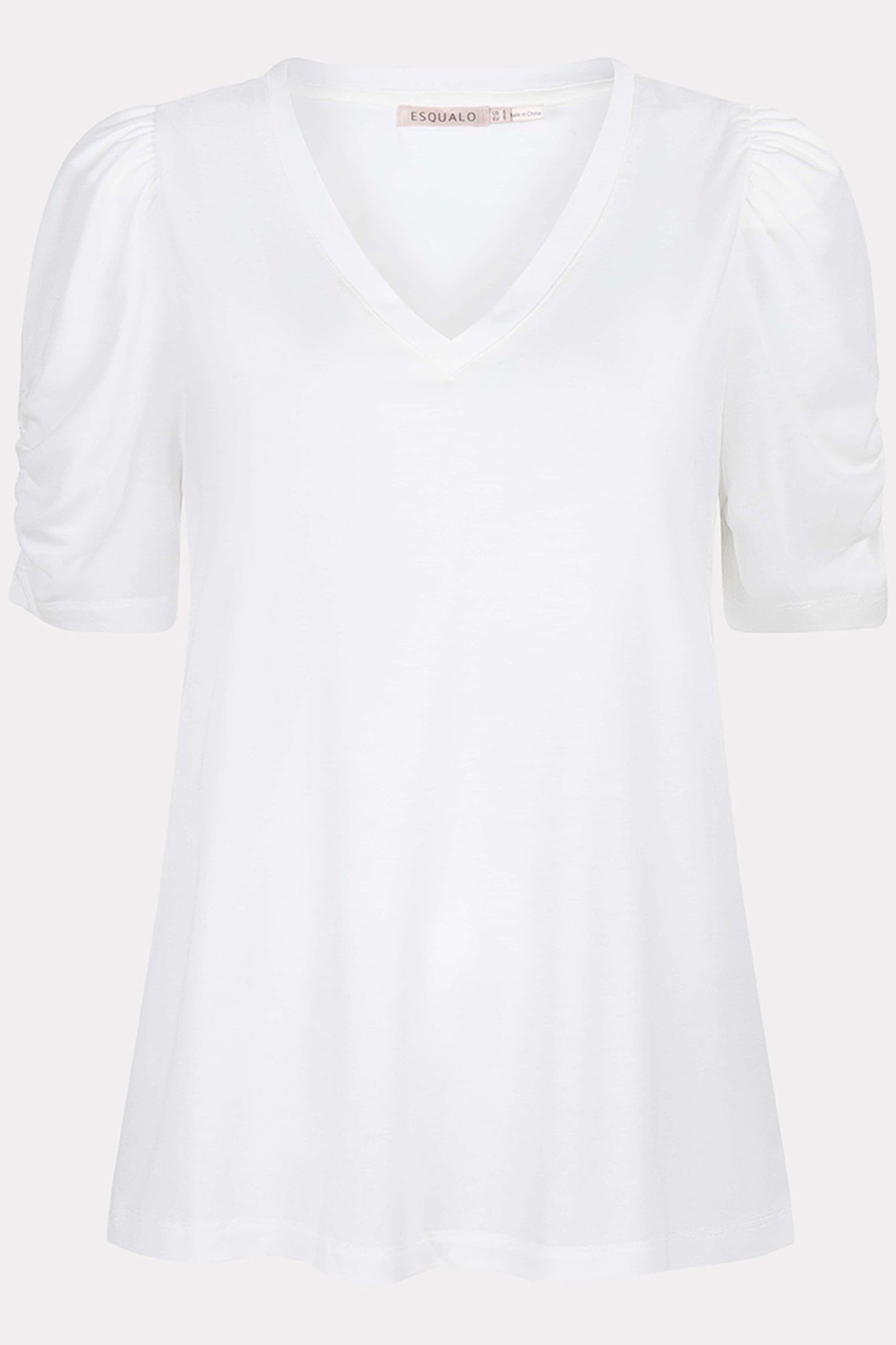 T-SHIRT PUFF SLVE MODAL OFF WHITE 5