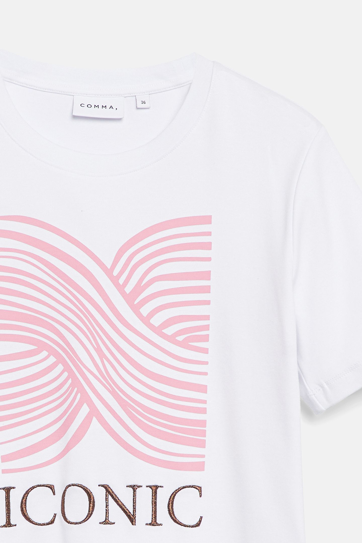 COMMA T-SHIRTS WHITE 6
