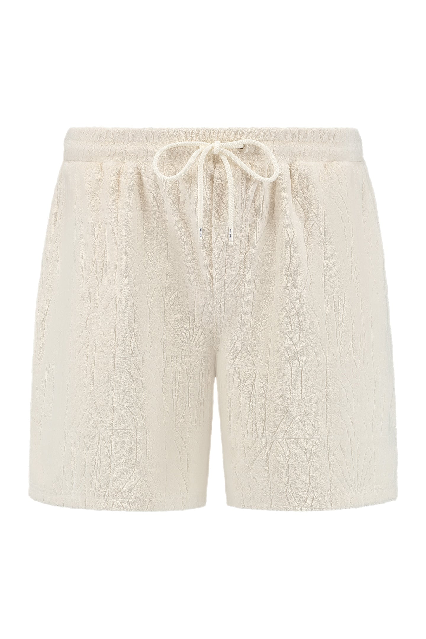 TONY TOWELING SHORTS GEO SUN BEIGE GEO SUN 7