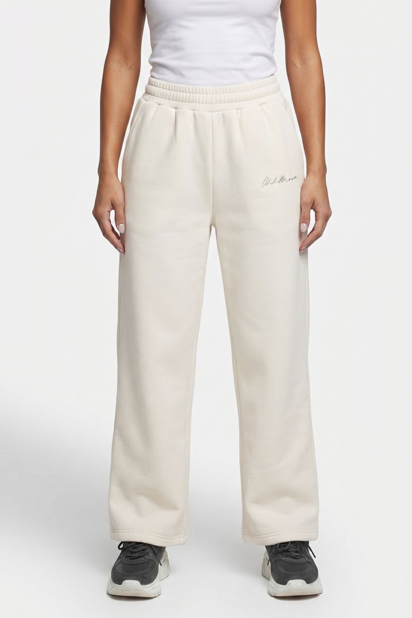 SWEATPANTS ECRU 1