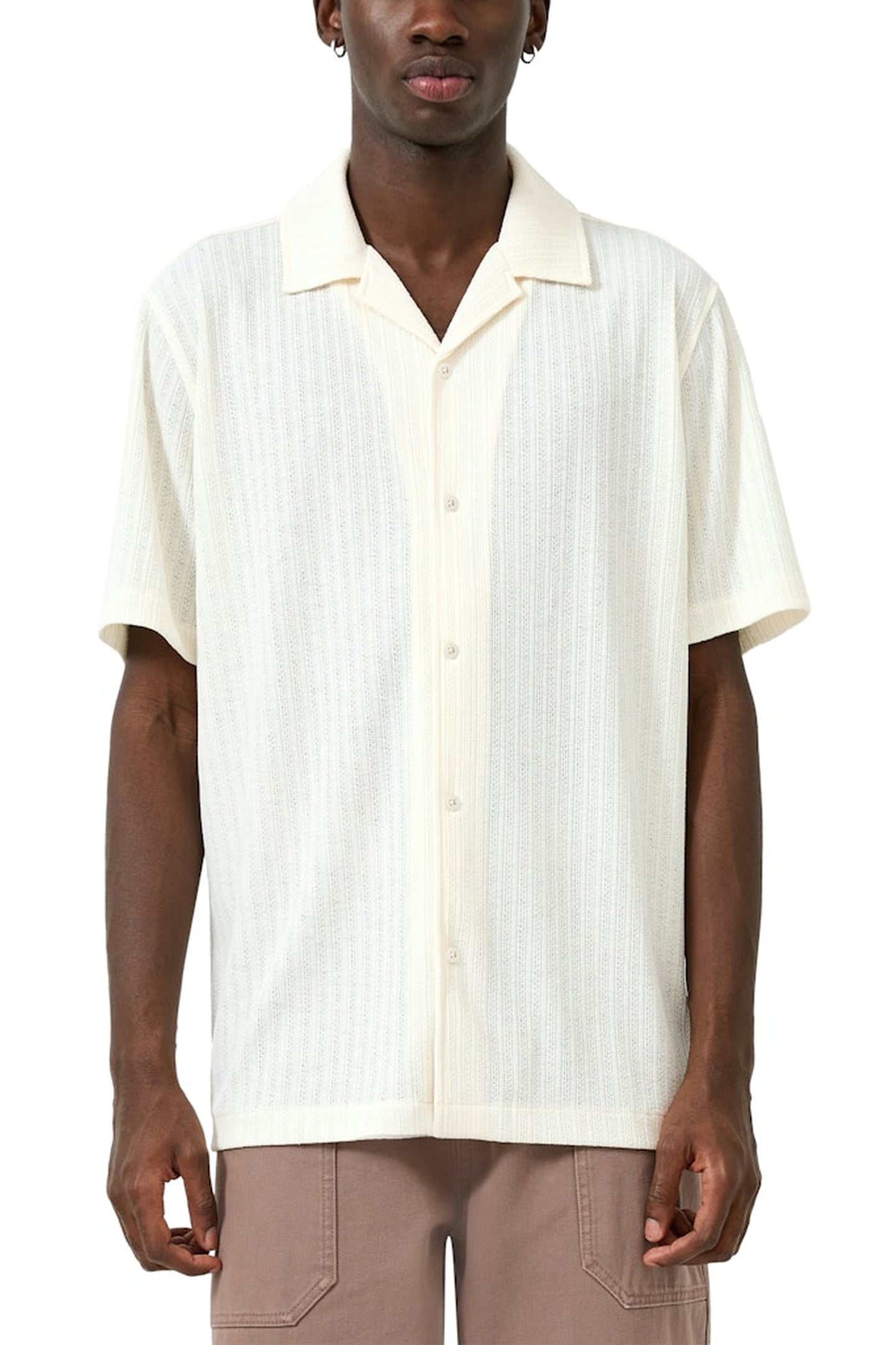S.OLIVER-QS SHIRTS OFFWHITE 2