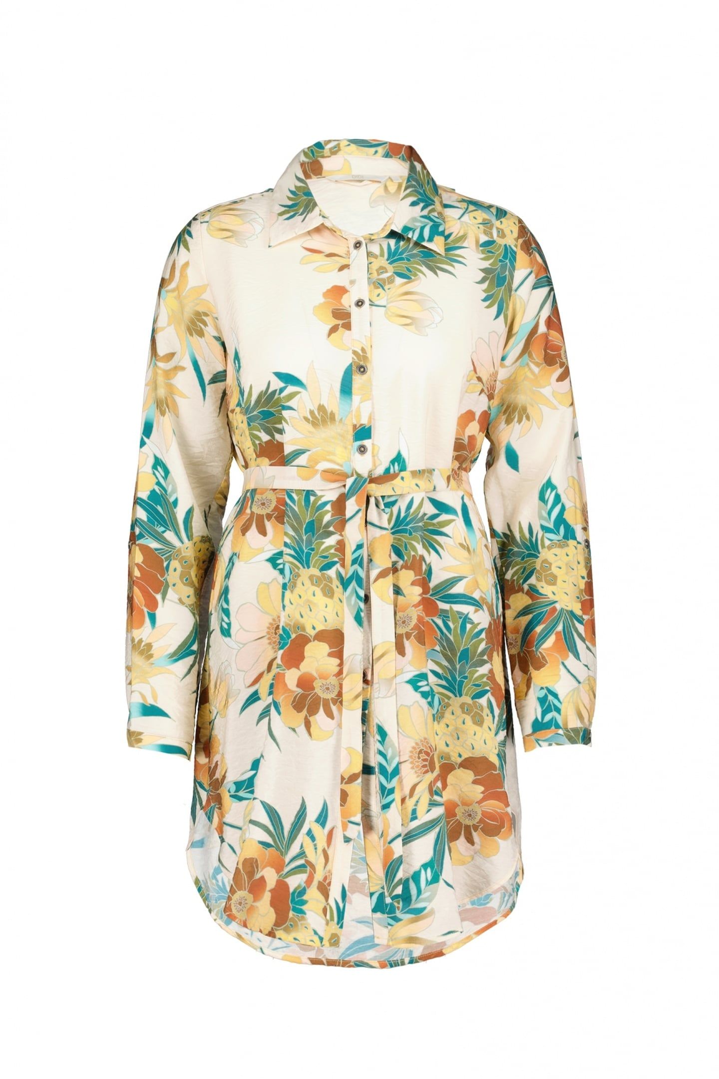TUNIC JOLIE OFFWHITE RISING SUN PRINT 4