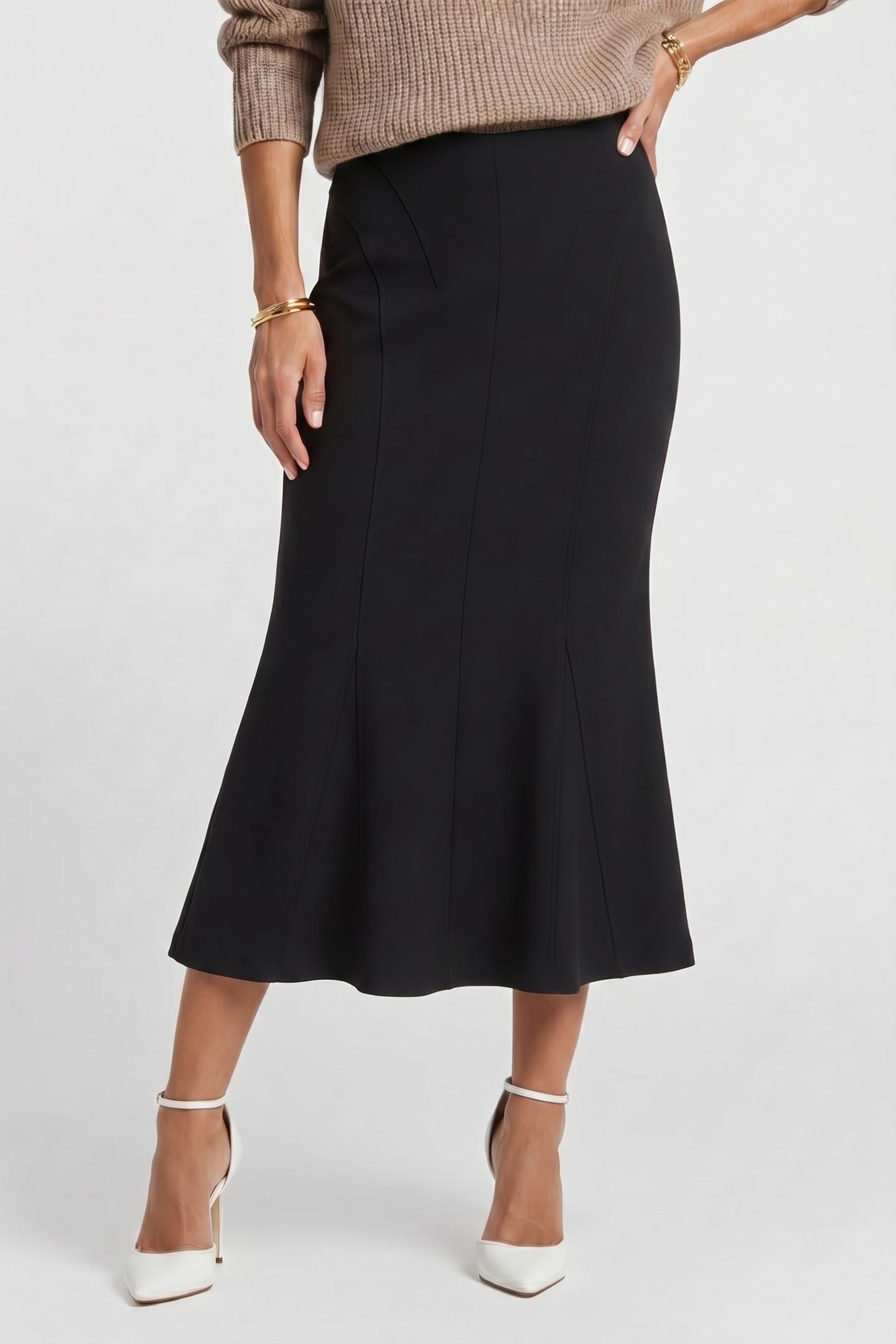 DEBBIE SKIRT BLACK 1