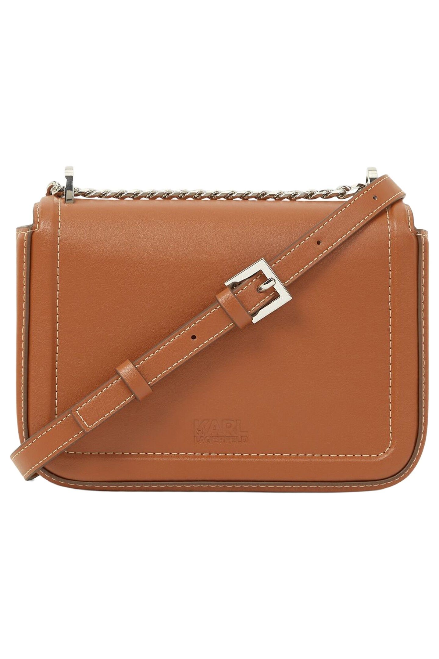 K/KONTRAST CROSSBODY SUDAN BROWN 2