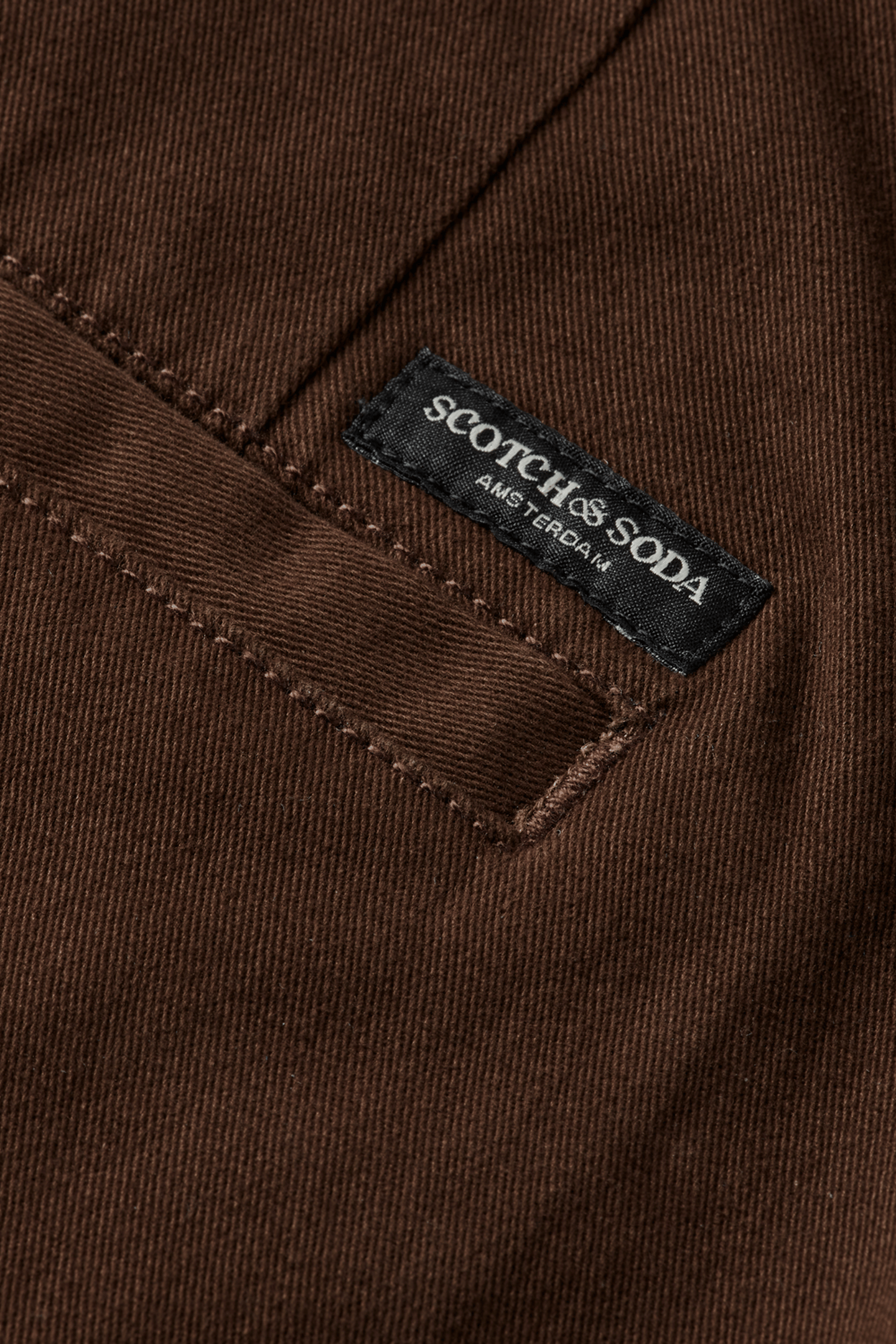 MOTT - WASHED COTTON BLEND CHINO DEMITASSE 3
