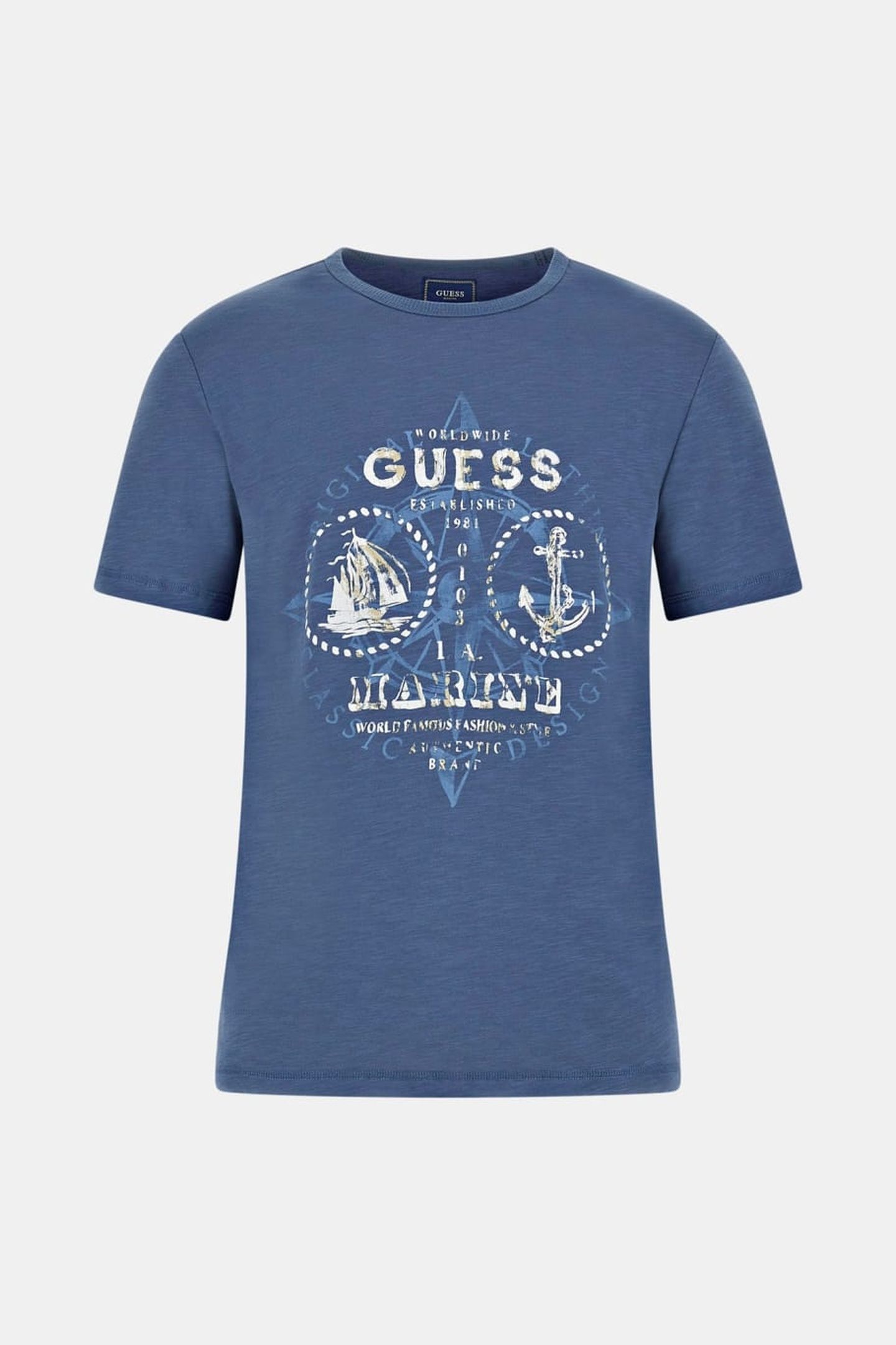 GUESS ECO SS CN GUESS ANCHOR T MOJAVE STONE 4