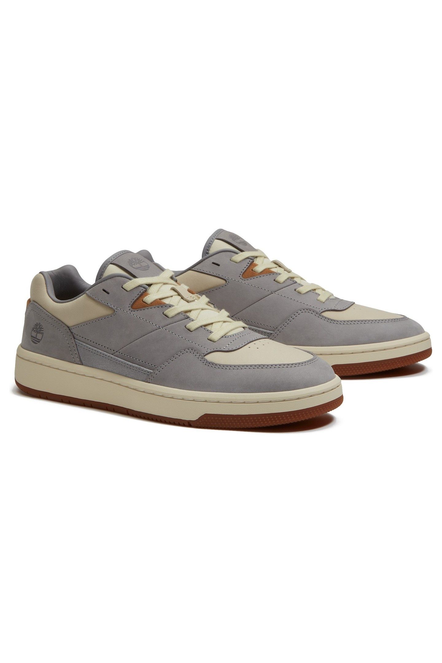 LOW LACE UP SNEAKER LIGHT GREY 1
