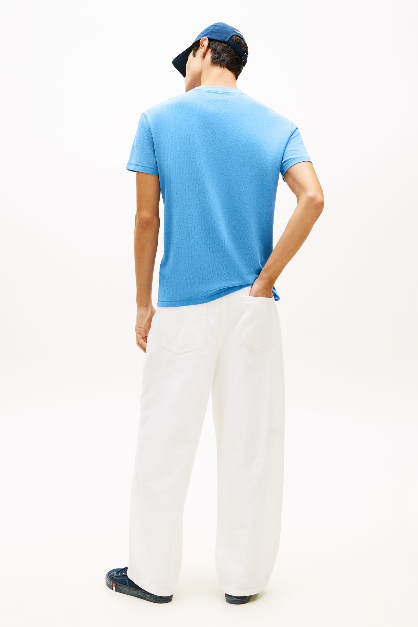 TJM REGULAR LA WAVING T-SHIRT BLUE TWILIGHT 2