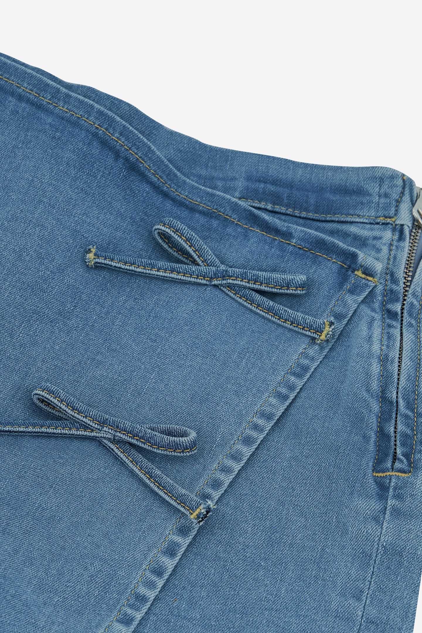 BLAIR DENIM SKORT BLUE DENIM 5