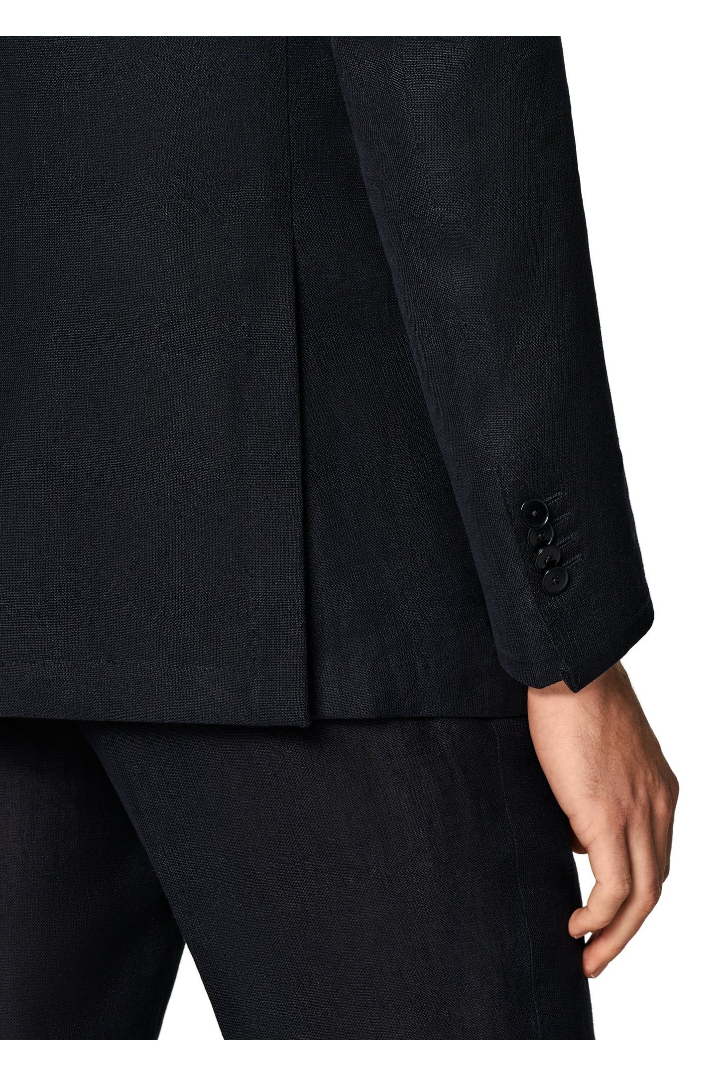 ROMA-NAVY-PURE LINEN NESTED SUITS NAVY 7