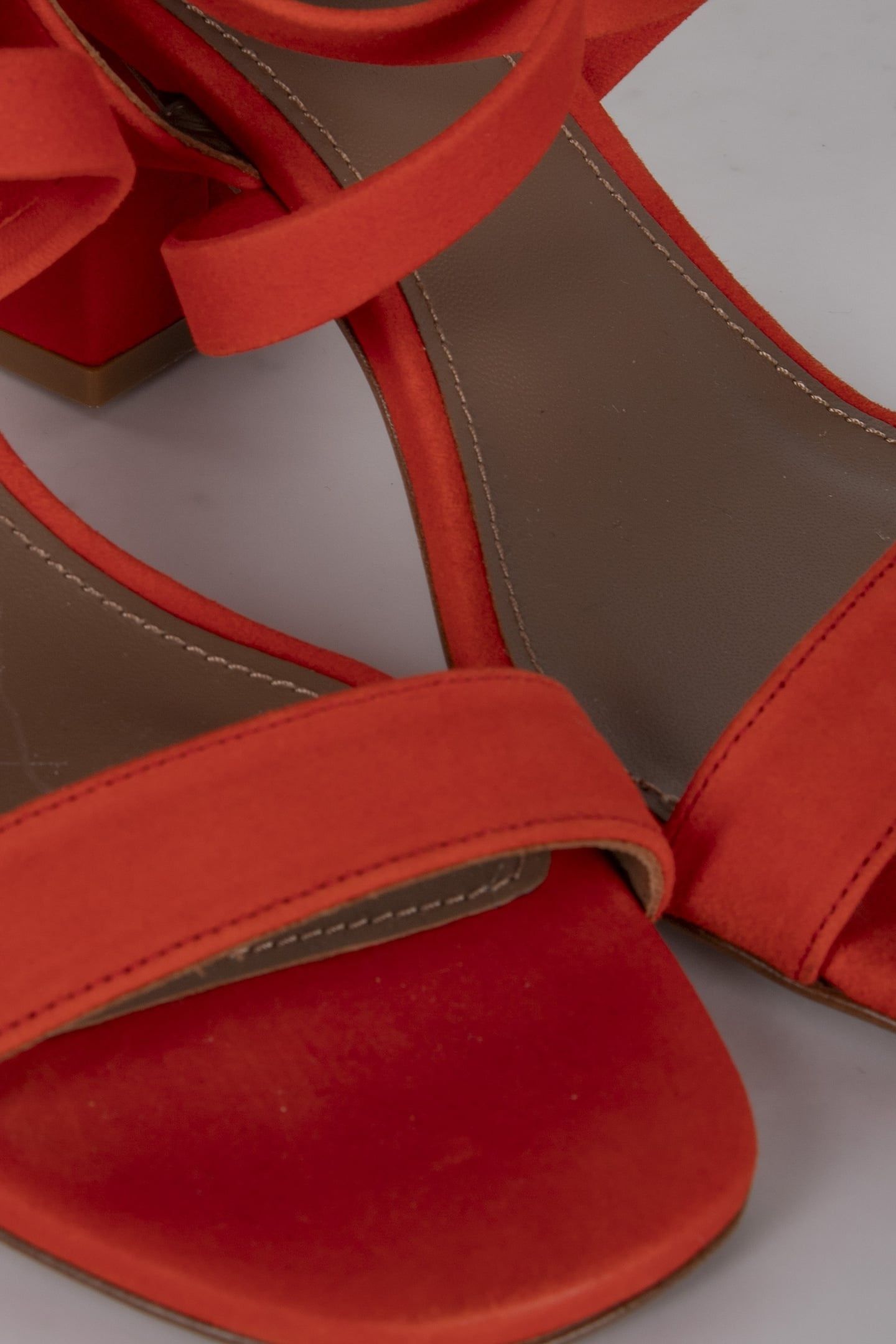 SANDALES CEQUOIA ORANGE 6