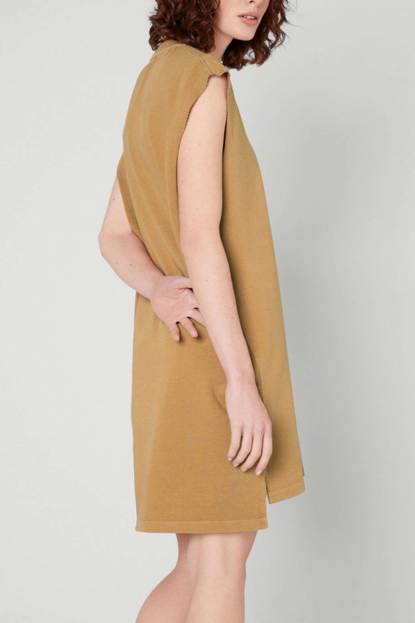 OFIBIRD ROBE CAMEL VINTAGE 4