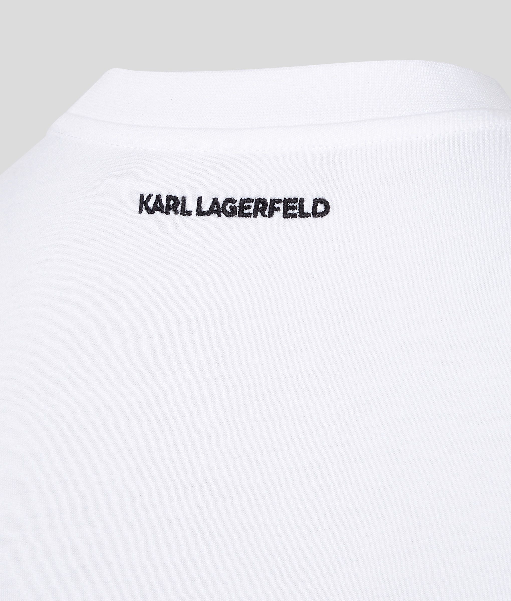 HEM SIGNATURE T-SHIRT WHITE 7