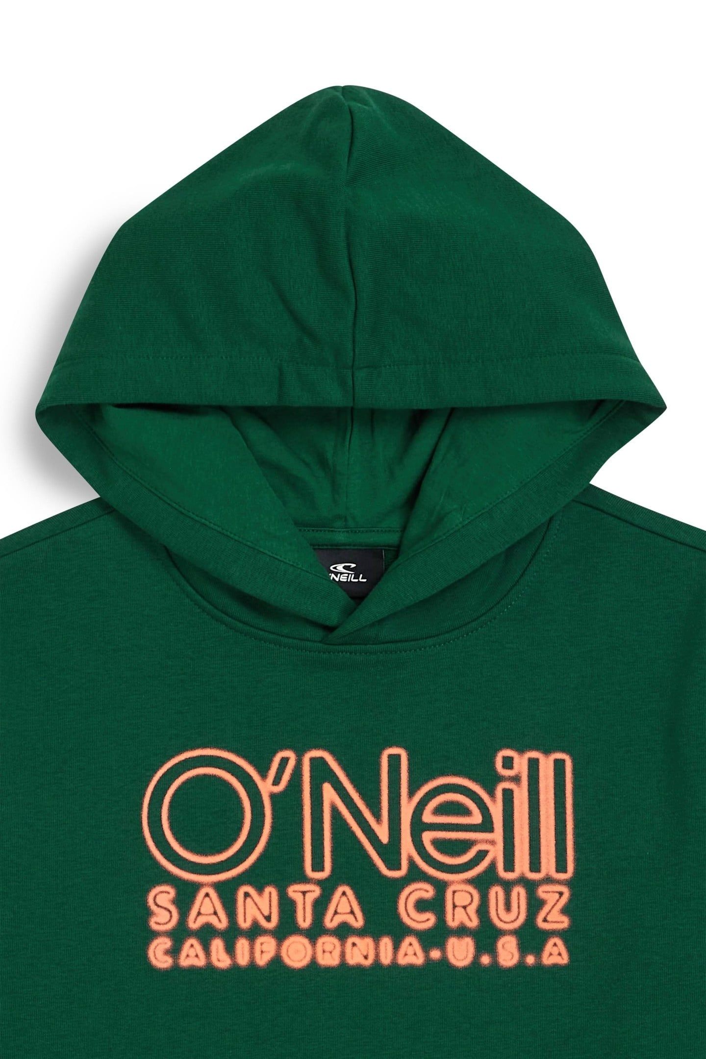 BOYS ESSENTIALS HOODIE EMERALD ENVY 2