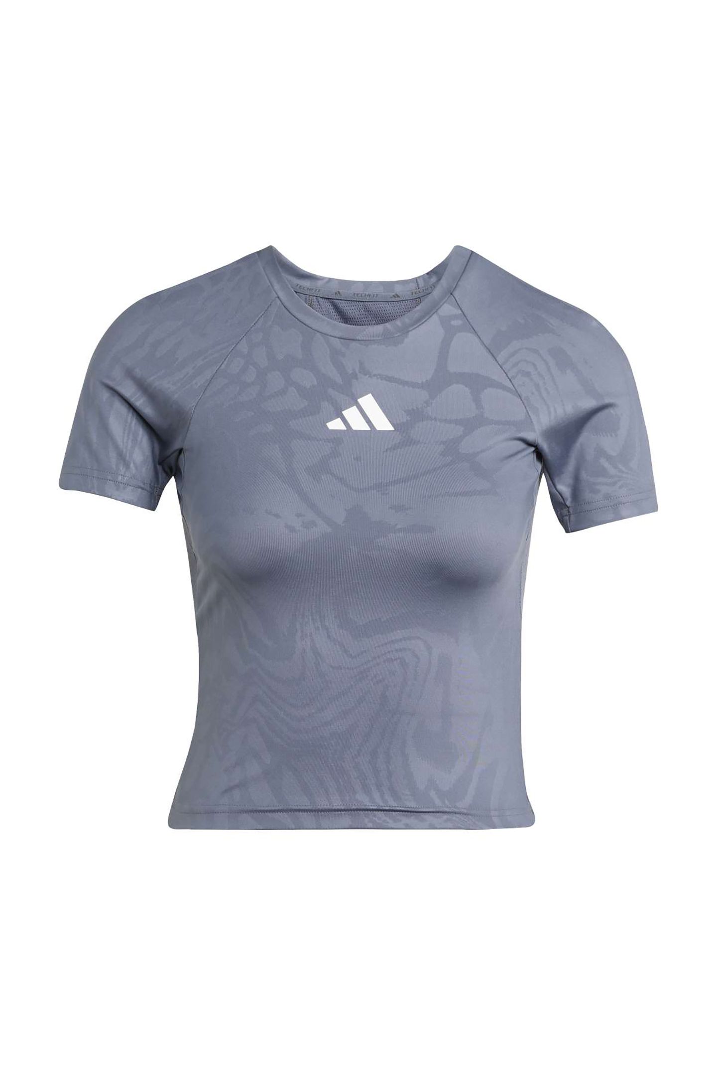 PERFORMANCE TECHFIT PRINTED T-SHIRT ONIX 7