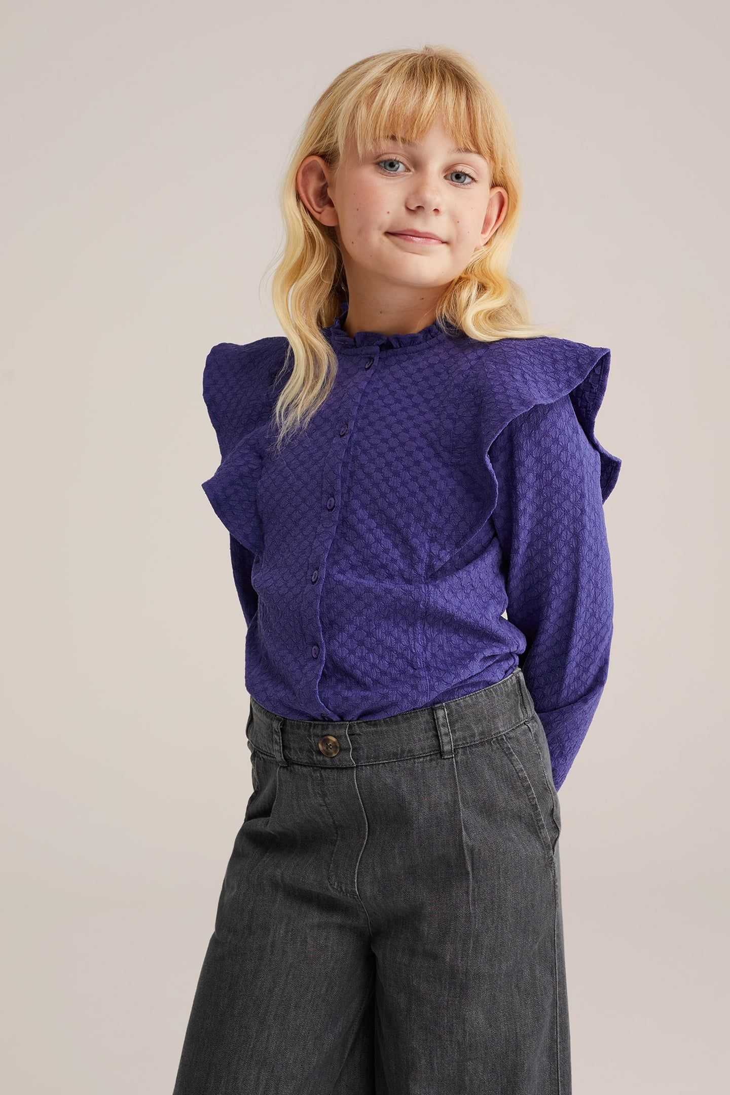 BLOUSE PURPLE 1