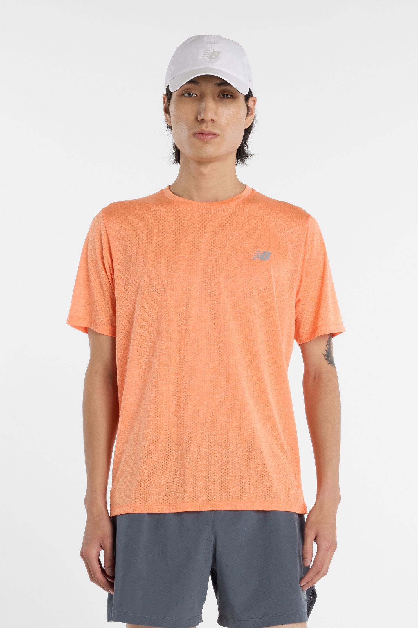 RC ESSENTIAL T-SHIRT TANGERINE HEAT 1