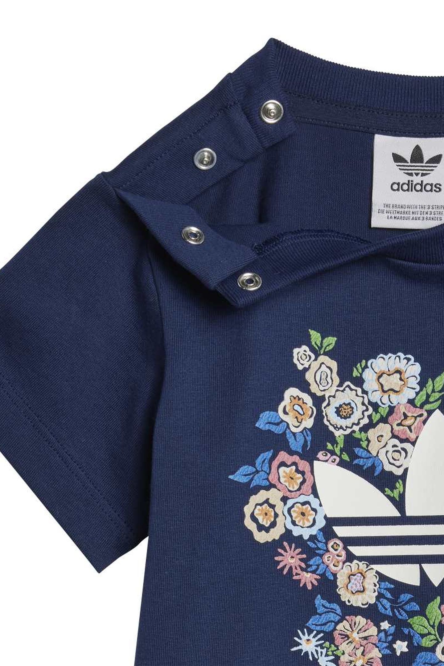 ORIGINALS ADIDAS ORIGINALS X LIBERTY LONDON SHORT TEE SET NI 5