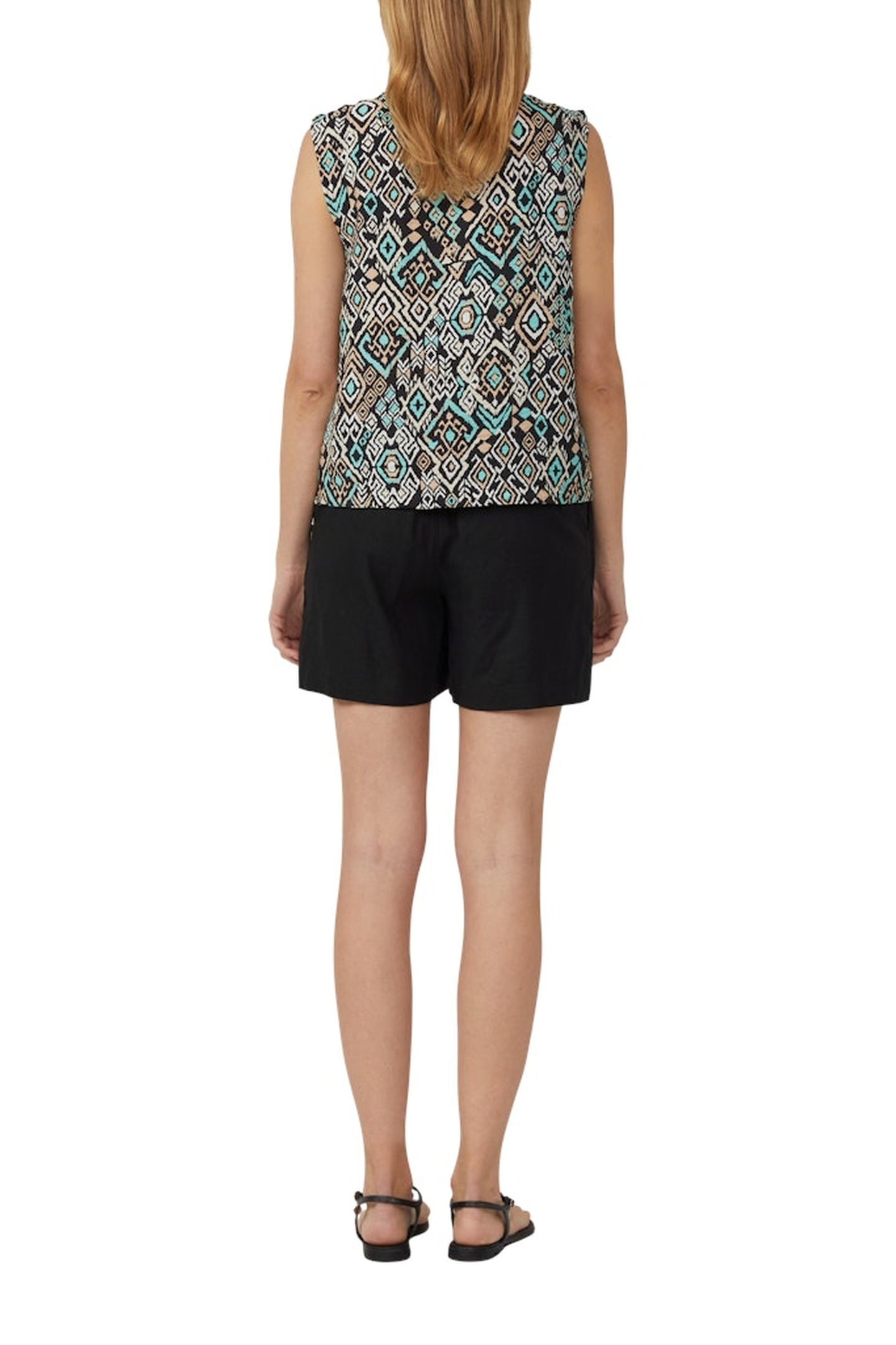 S.OLIVER BLOUSES BLACK 3
