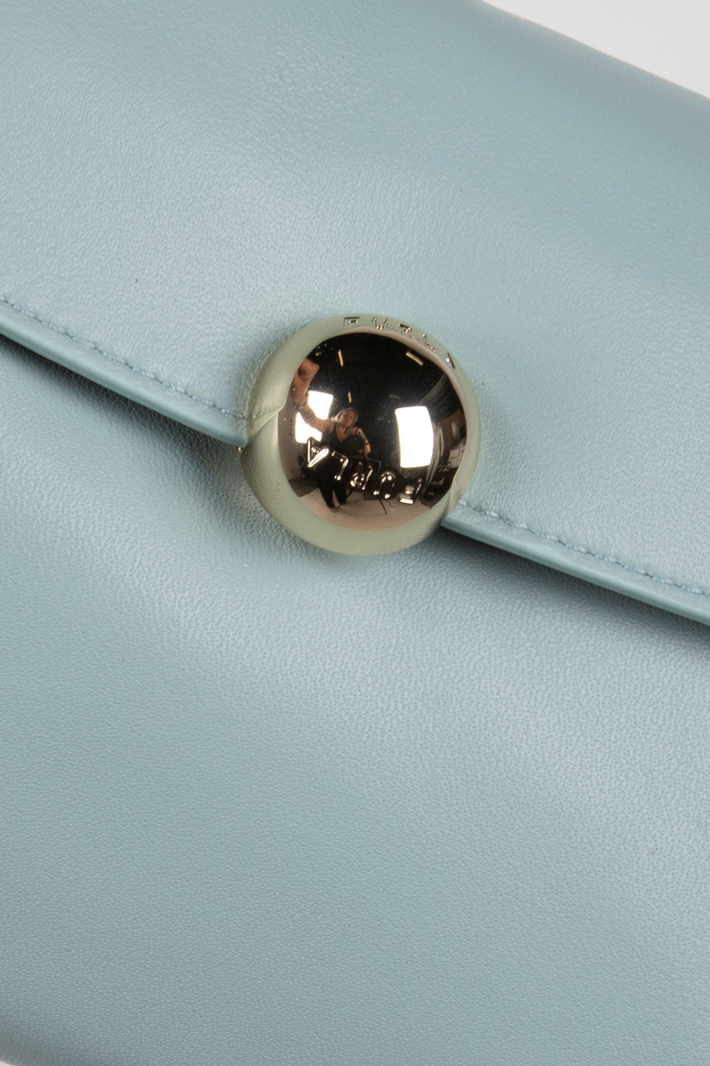 SFERA SOFT XL MINI BAG ACQUAMARINA 4