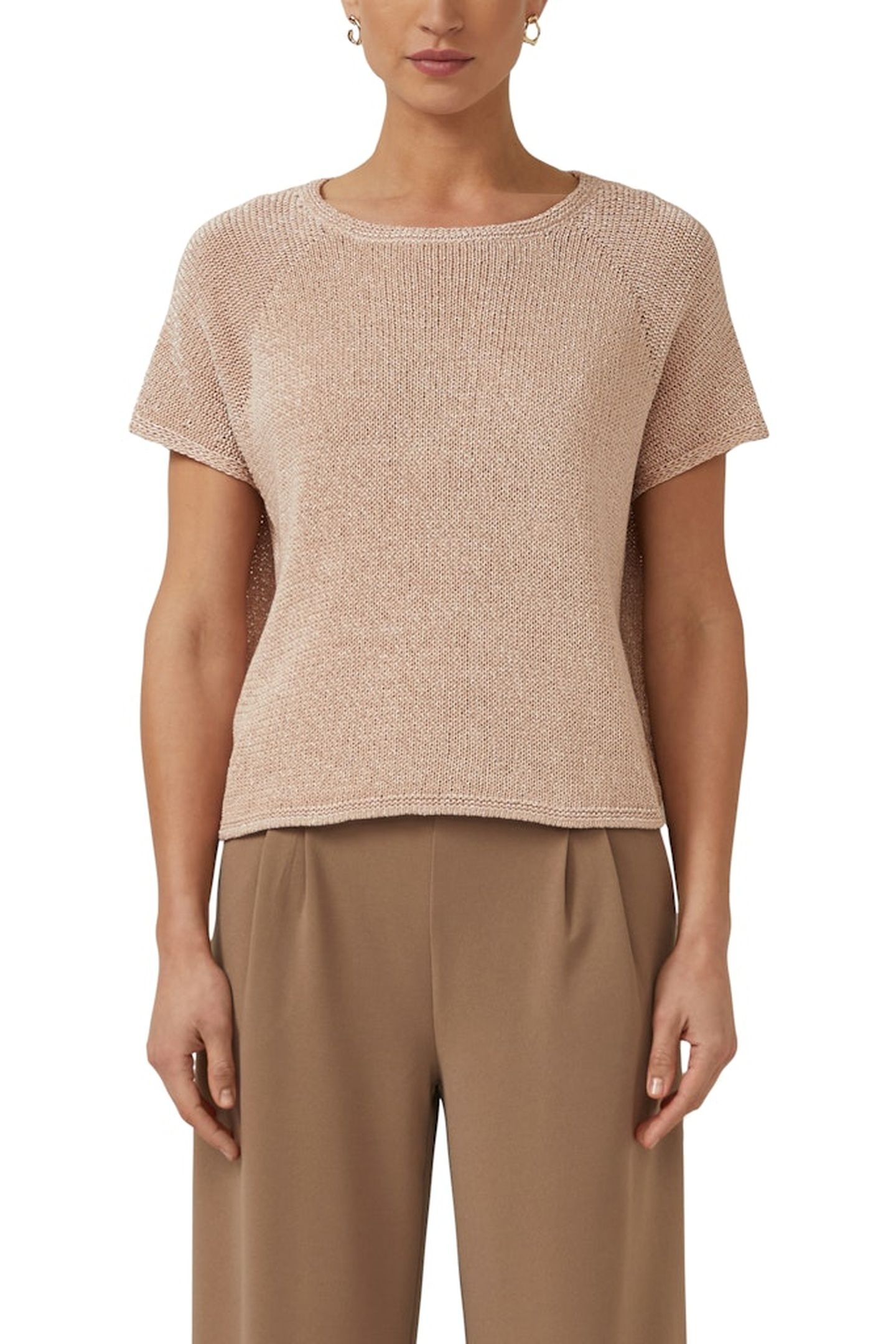 S.OLIVER PULLOVER SHORTSLEEVE PINK 3