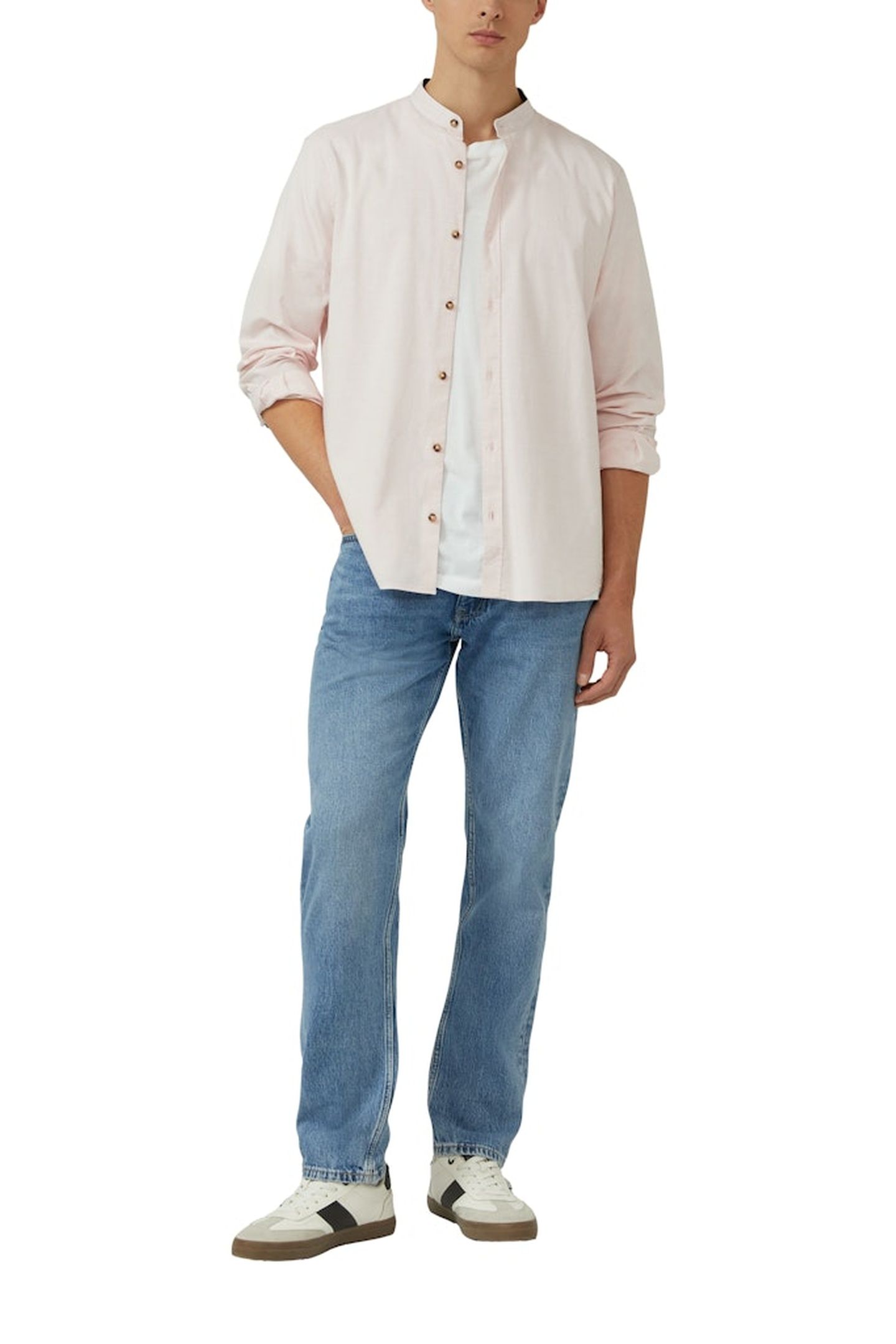 S.OLIVER SHIRTS PINK 4