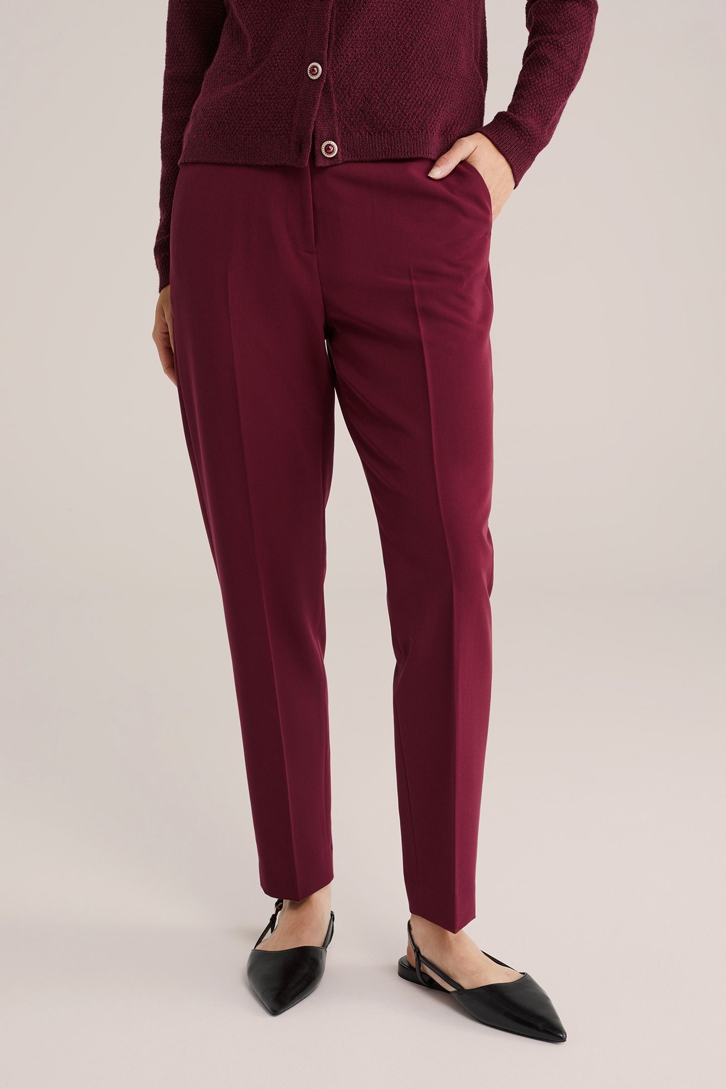 TROUSER VINTAGE RED 2