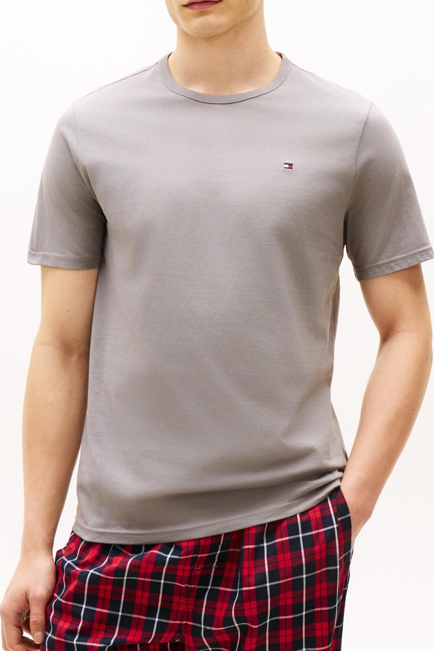 3-PACK SS TEE SILVER/TAUPE/WHITE 7