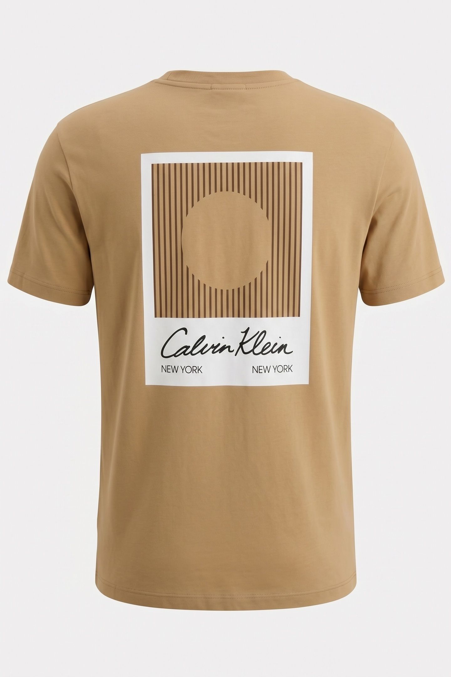 BOYS POLAROID S/S T-SHIRT SANDY BEIGE 3