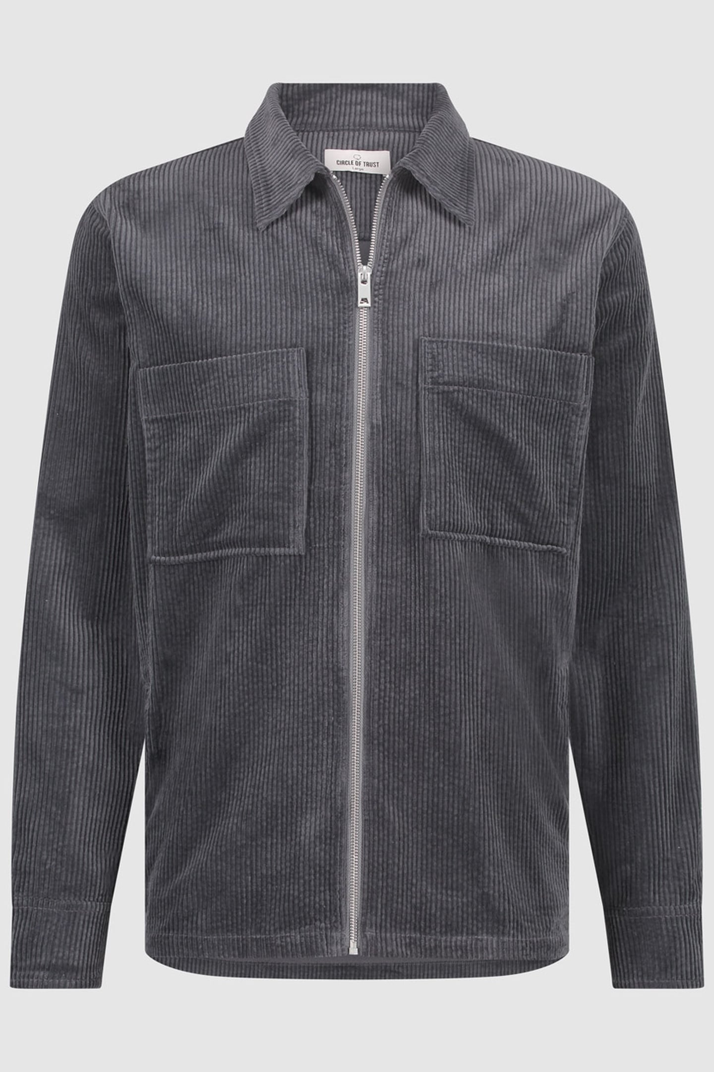 MYLES OVERSHIRT STEEL 1