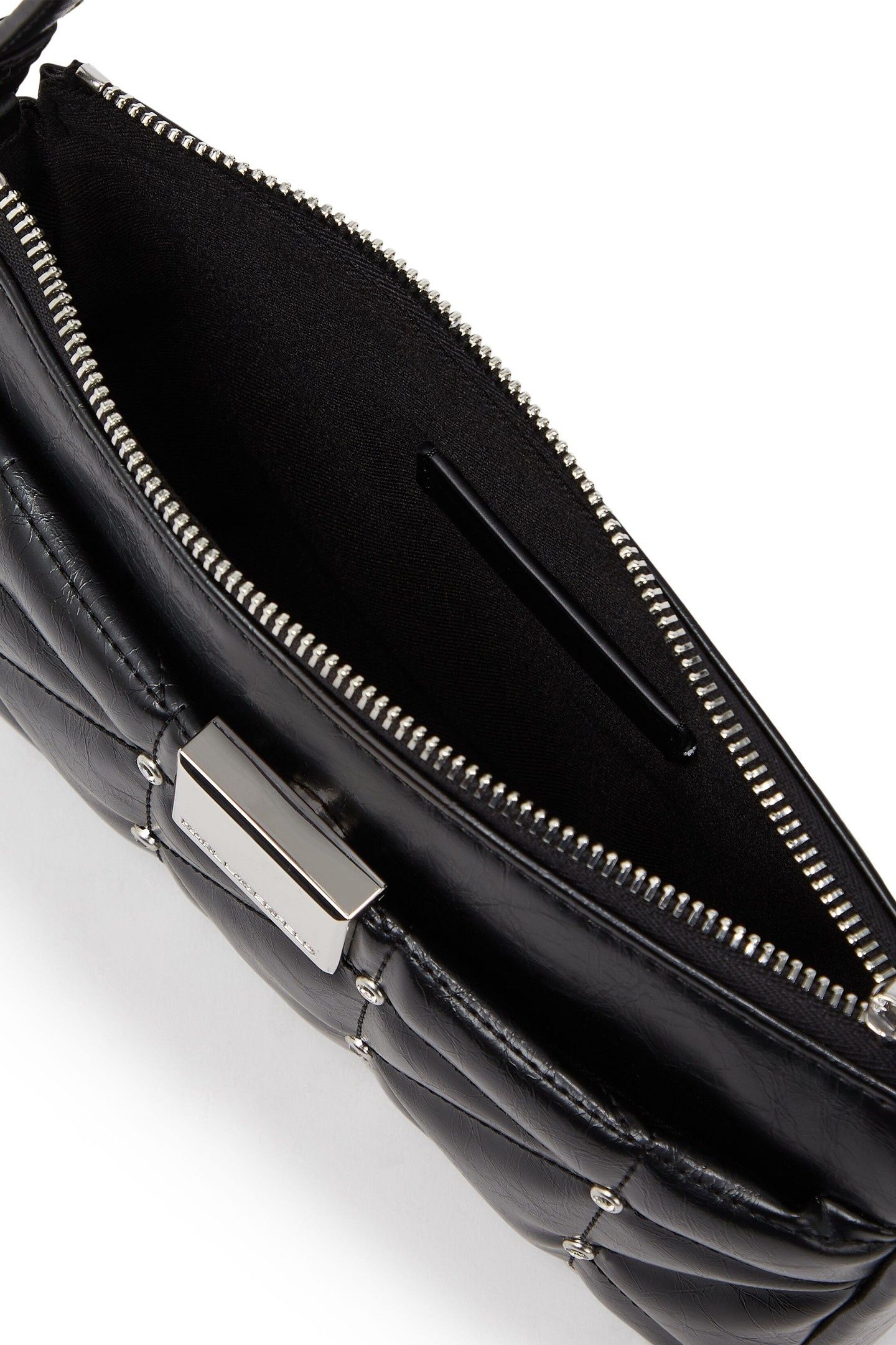 K/KUILT SMALL SHOULDER BAG BLACK-NICKEL 3