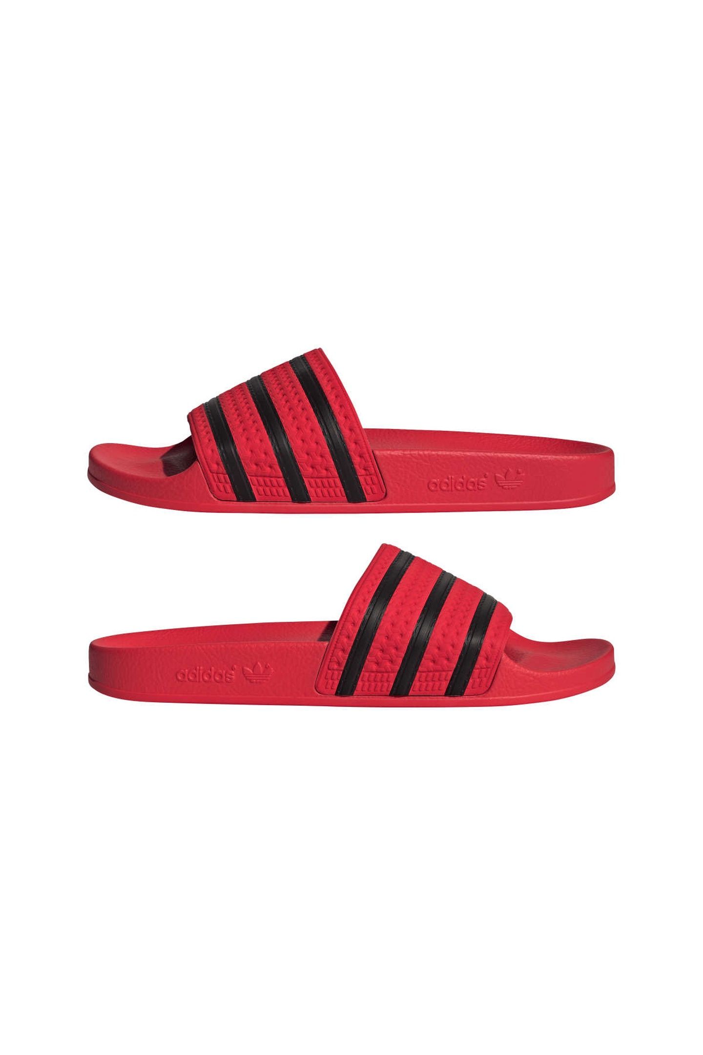 UNISEX ORIGINALS ADILETTE SLIDES LUCID RED 2