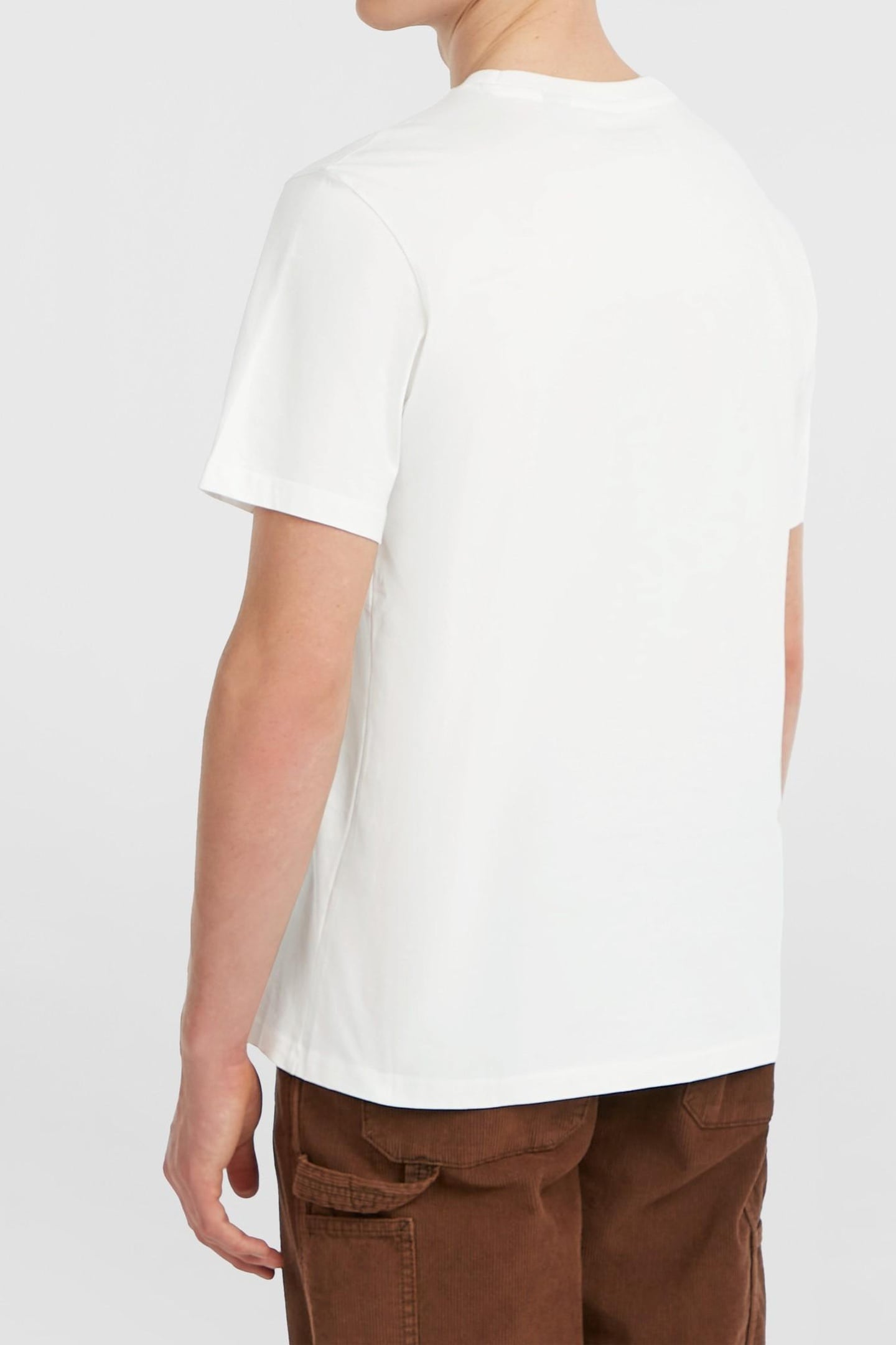 O'RIGINALS BADGE T-SHIRT SNOW WHITE 3