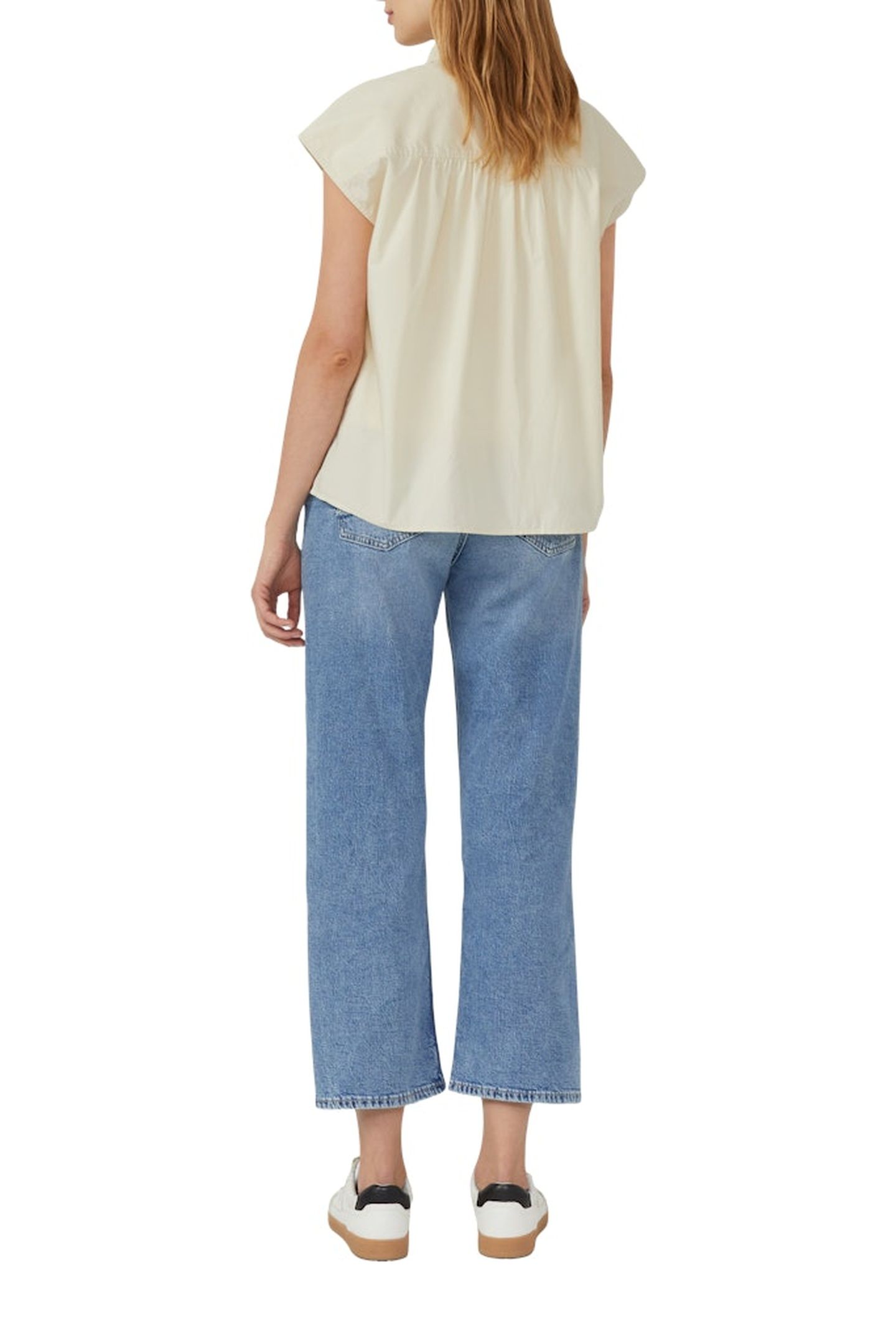 S.OLIVER BLOUSES BEIGE 3