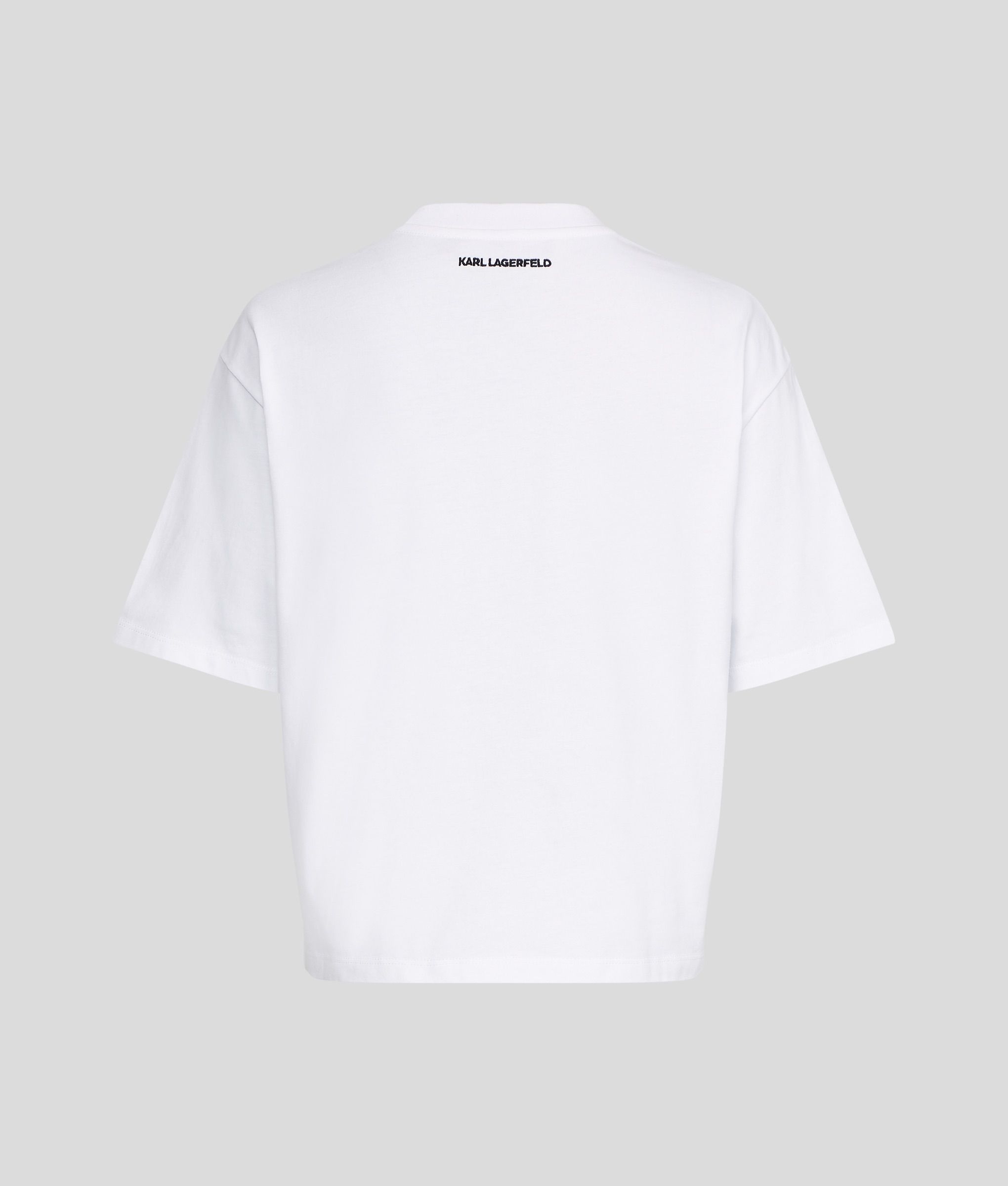 HEM SIGNATURE T-SHIRT WHITE 5