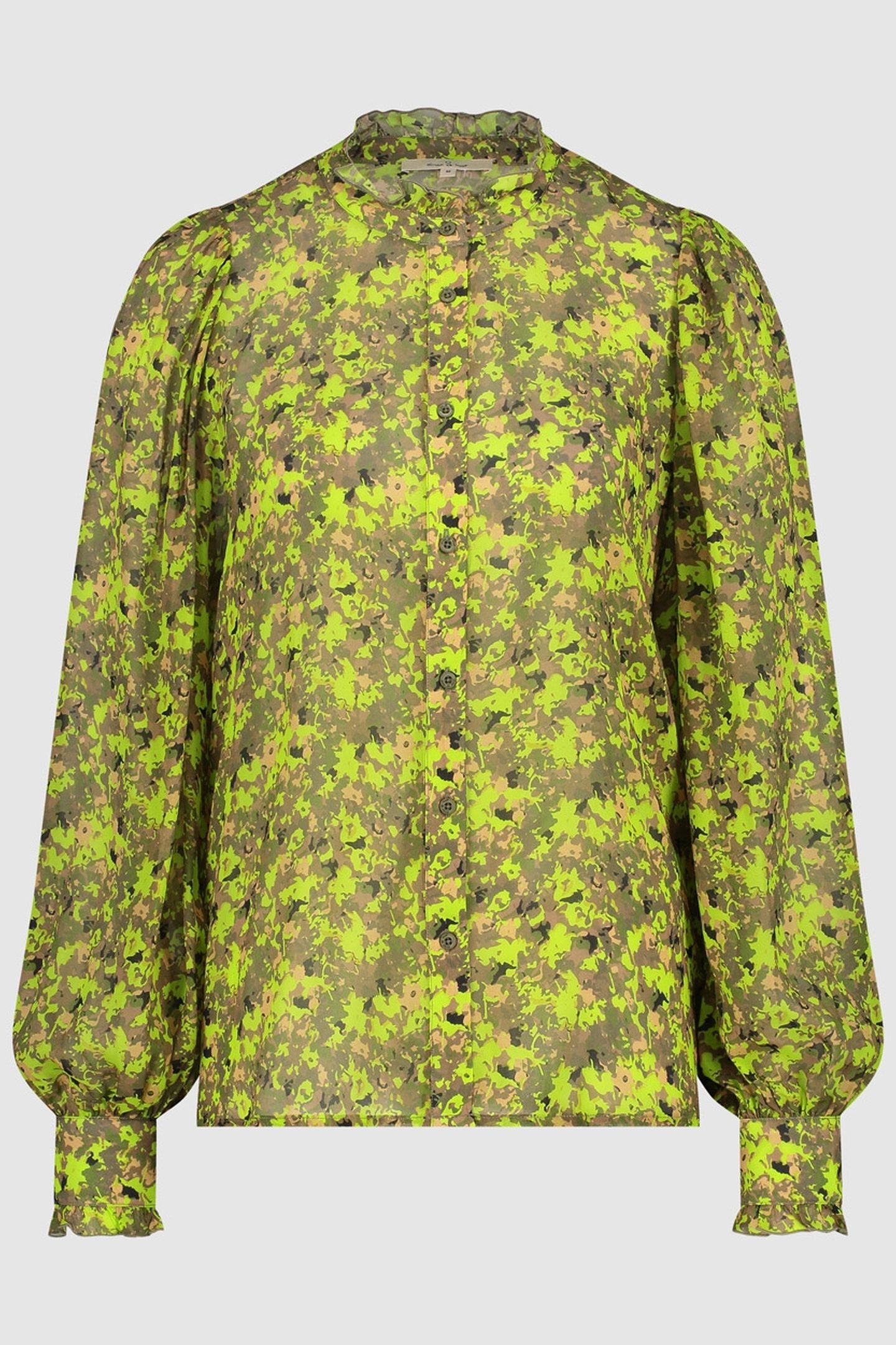 PUCK BLOUSE FOREST FEELING 1