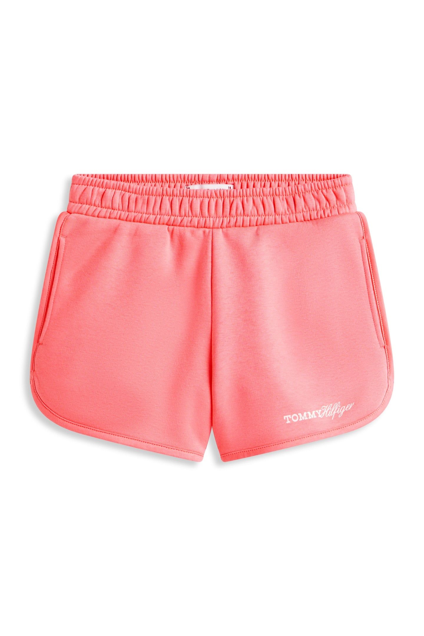 GIRLS GLITTER TOMMY SHORTS TROPICAL BLUSH 3