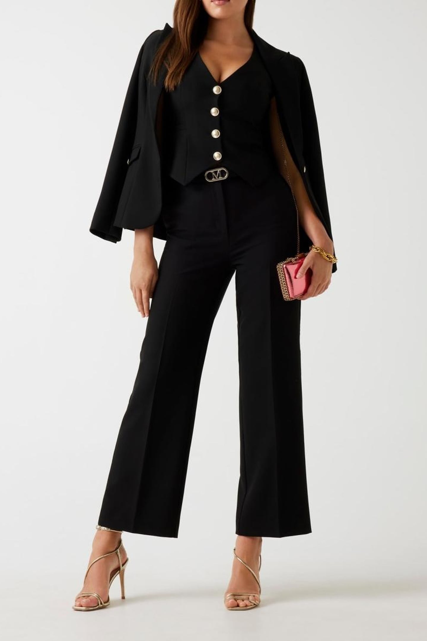 CELIA BLAZER JET BLACK A996 1