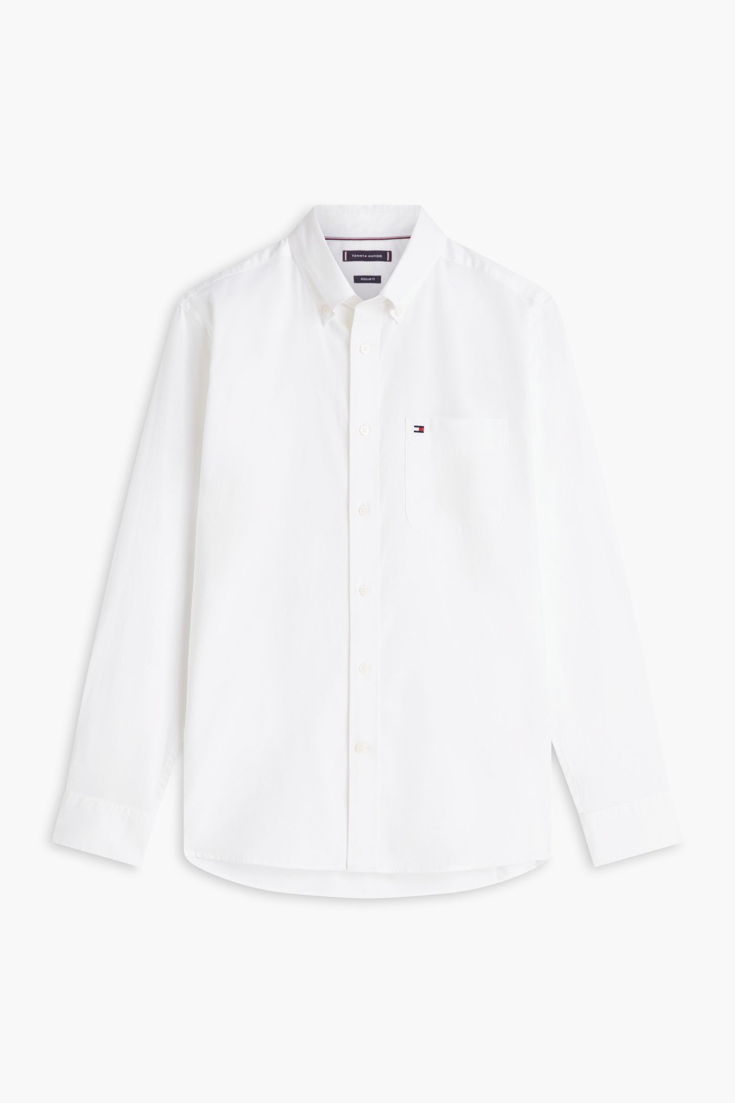 LIGHT OXFORD SOLID SHIRT WHITE 4