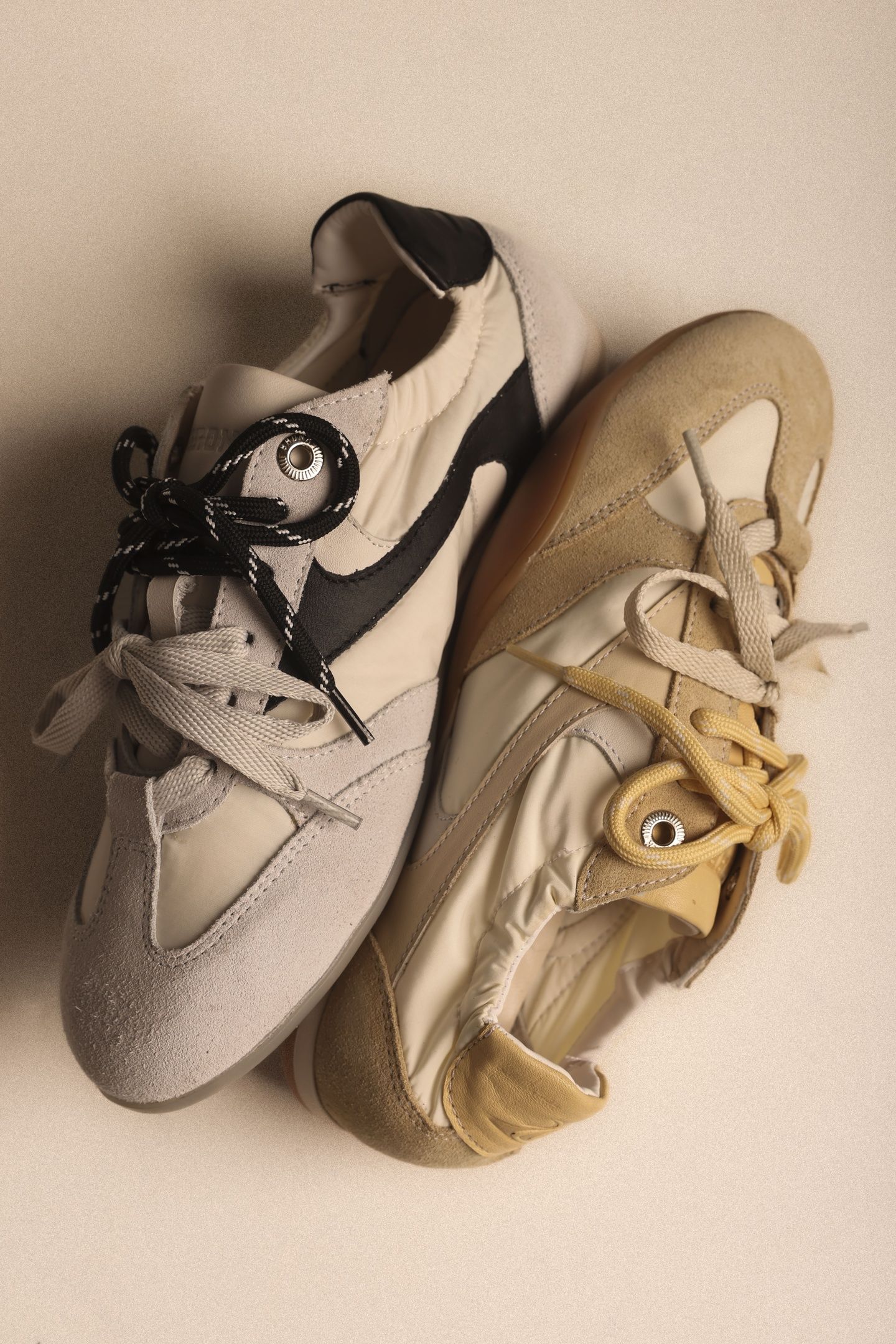 PARK-ERR SNEAKER BUTTER YELLOW/OFF WHITE 5